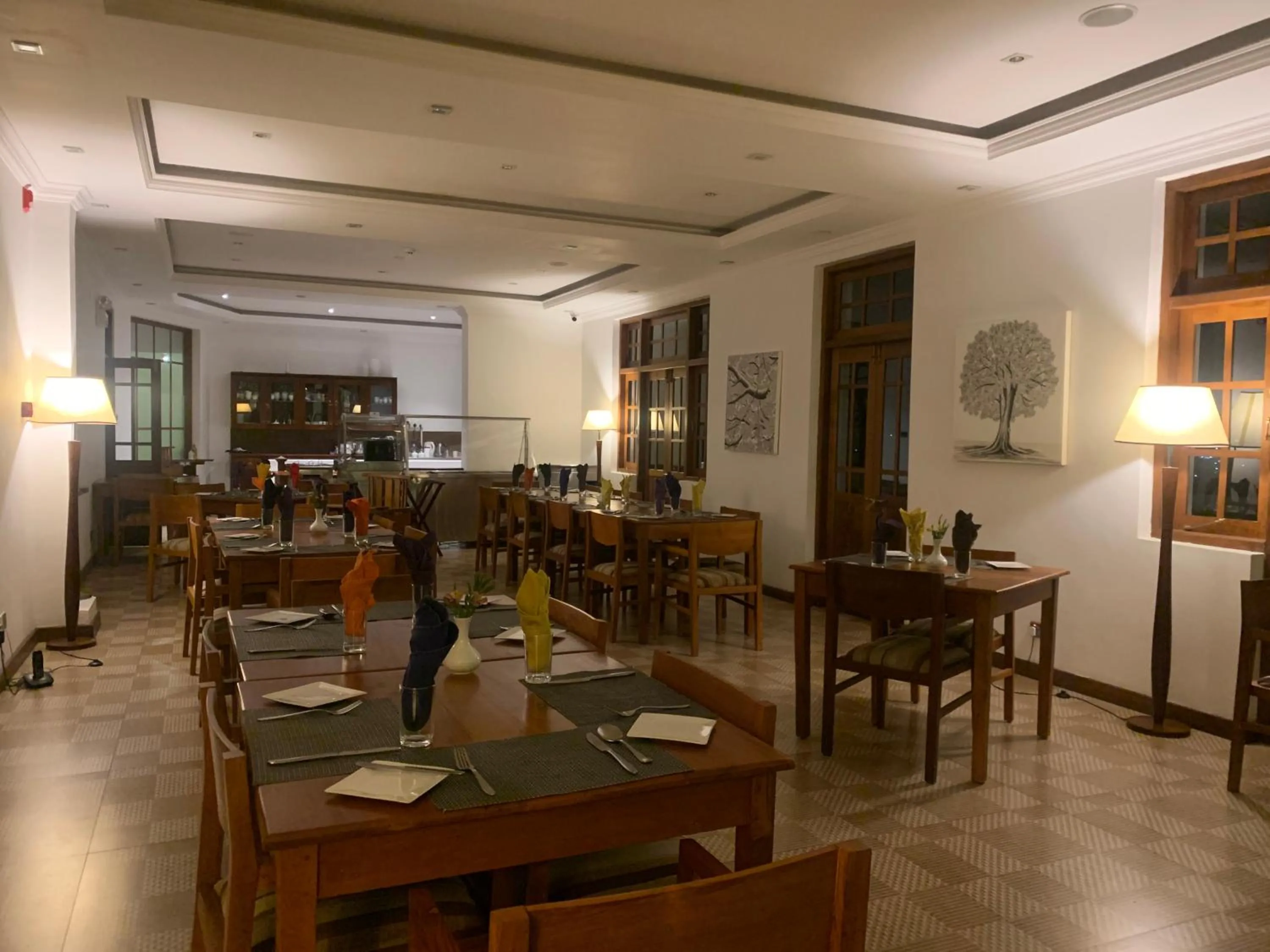 Restaurant/places to eat in Heaven Seven Nuwara Eliya