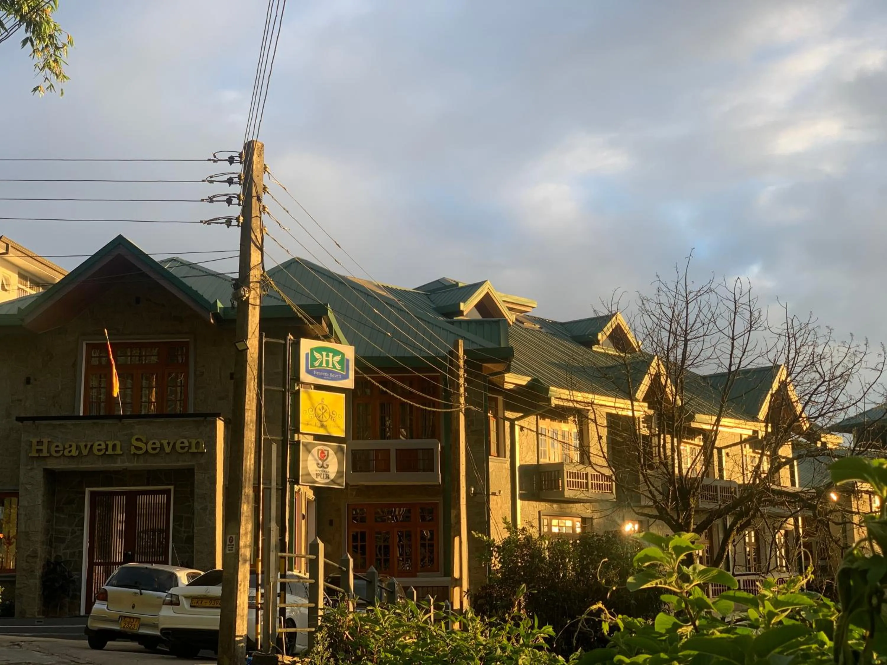 Property building in Heaven Seven Nuwara Eliya