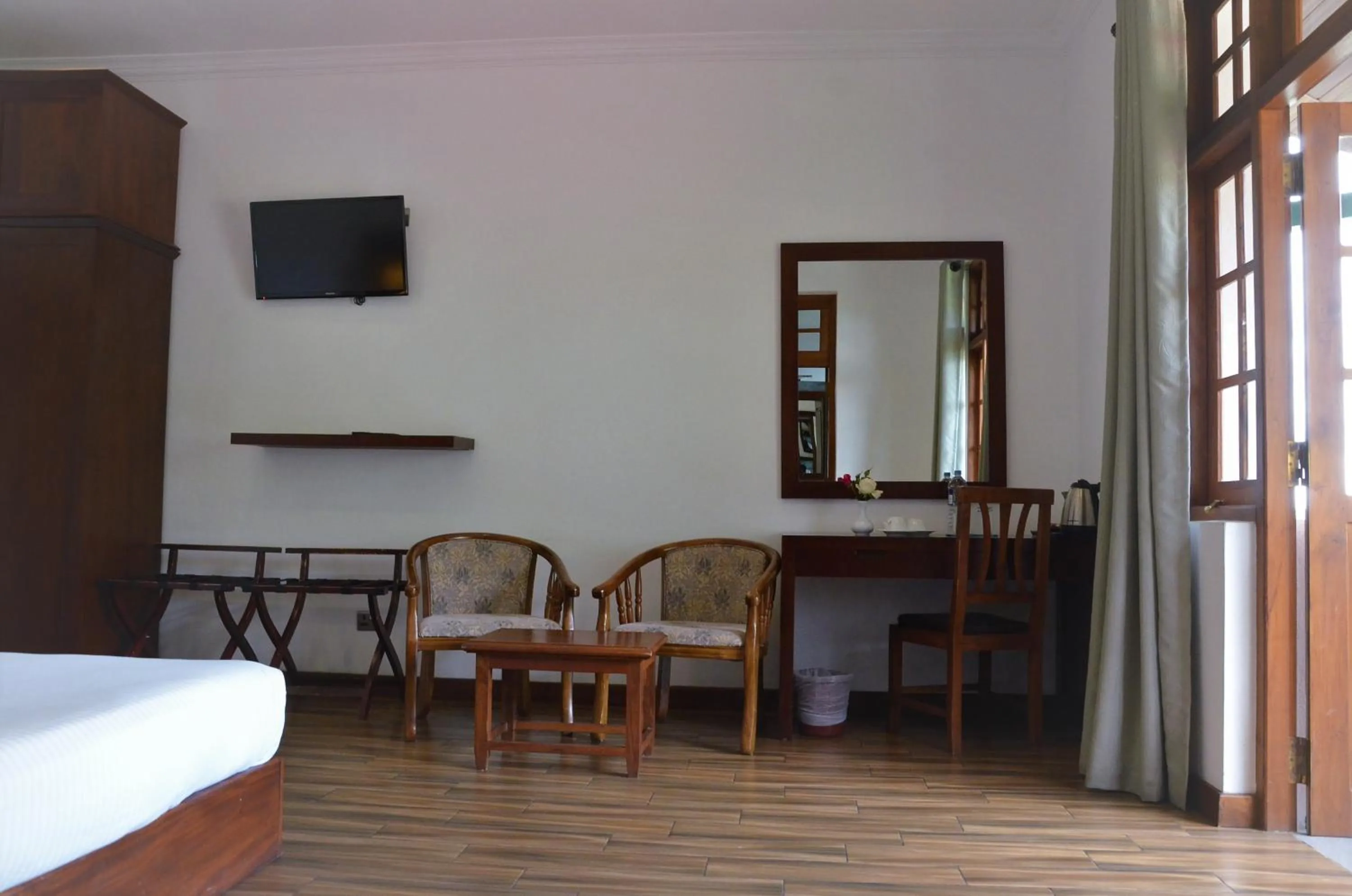 Seating area, Bed in Heaven Seven Nuwara Eliya