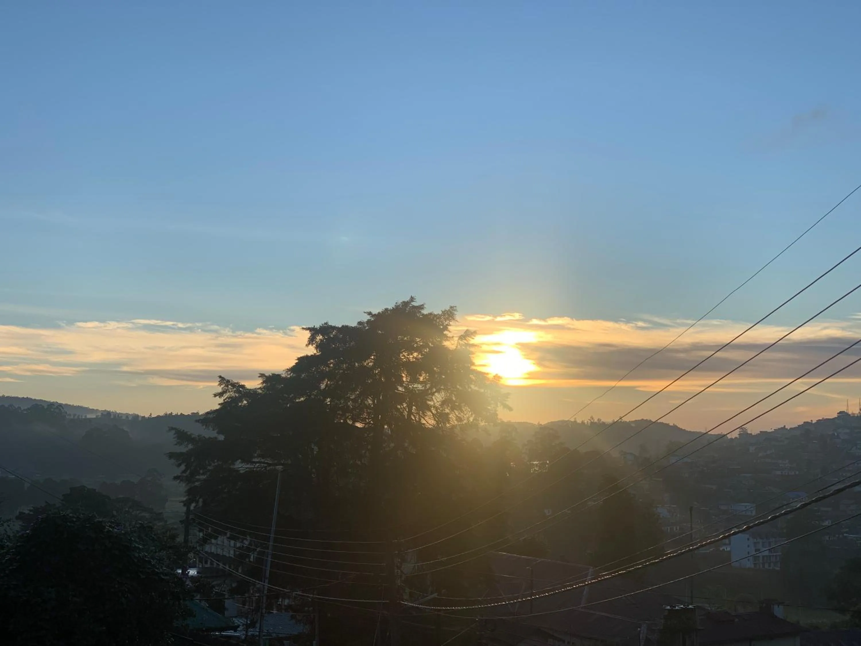 Sunrise in Heaven Seven Nuwara Eliya