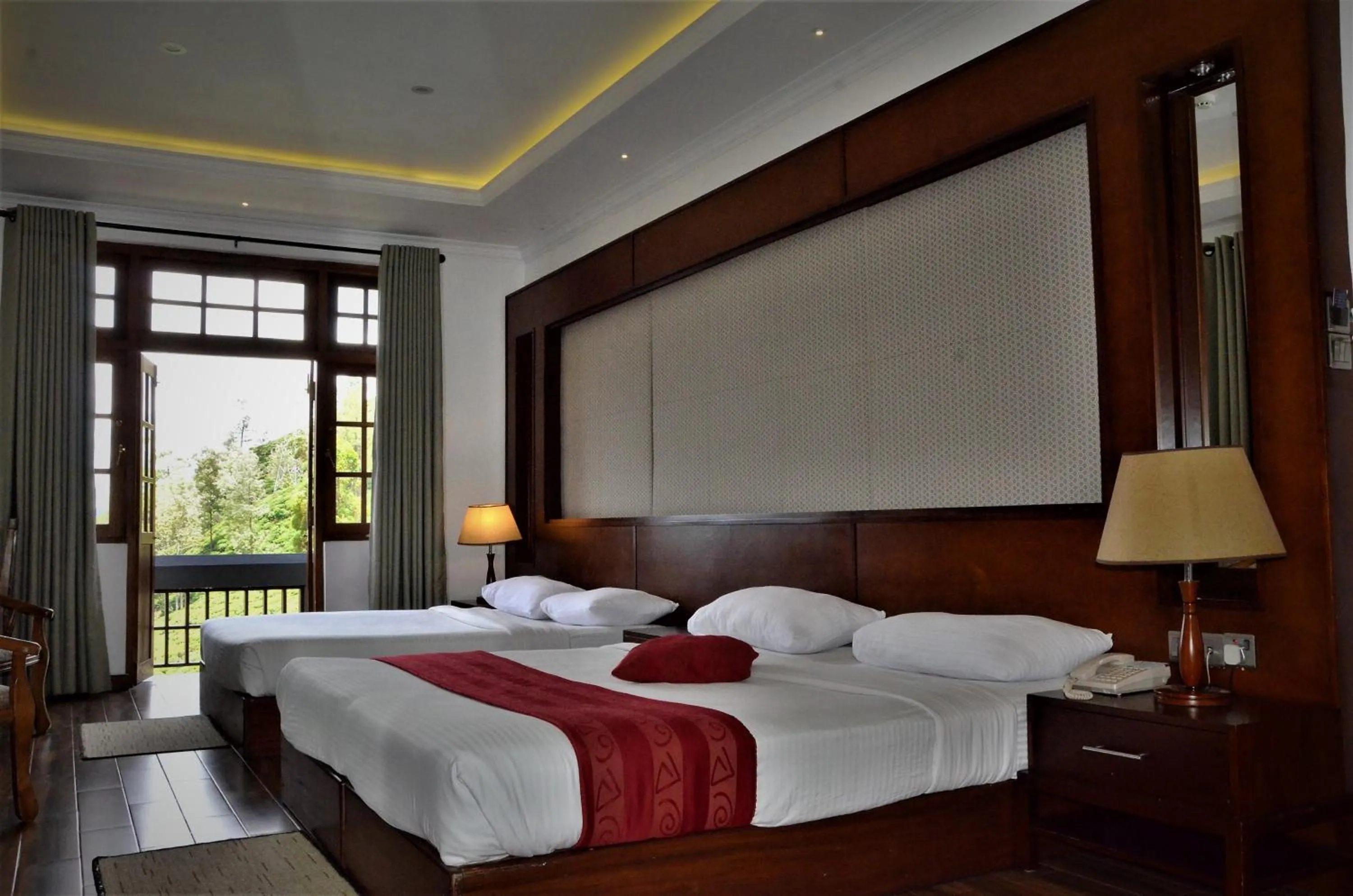 Photo of the whole room, Bed in Heaven Seven Nuwara Eliya