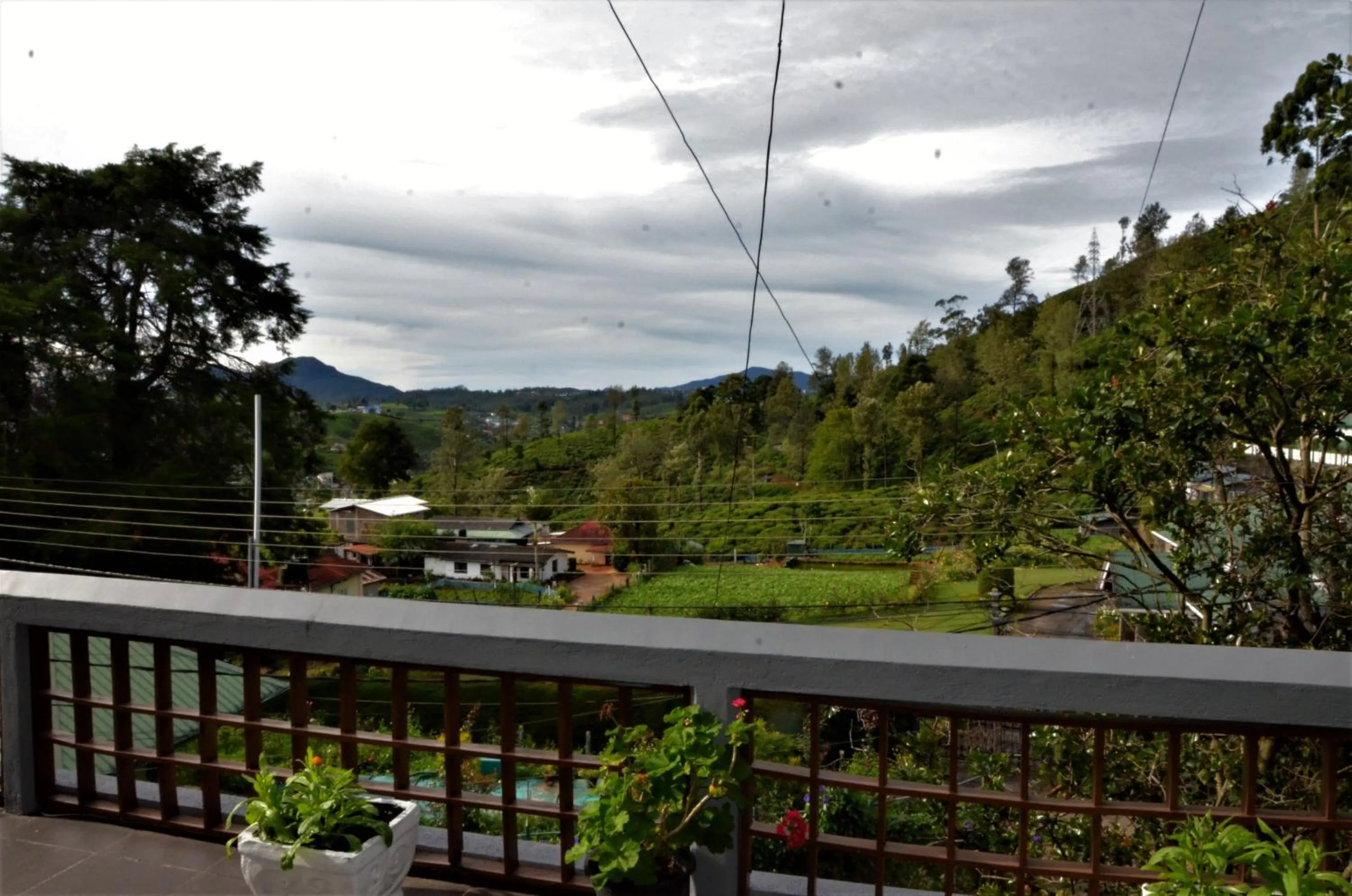 Balcony/Terrace in Heaven Seven Nuwara Eliya
