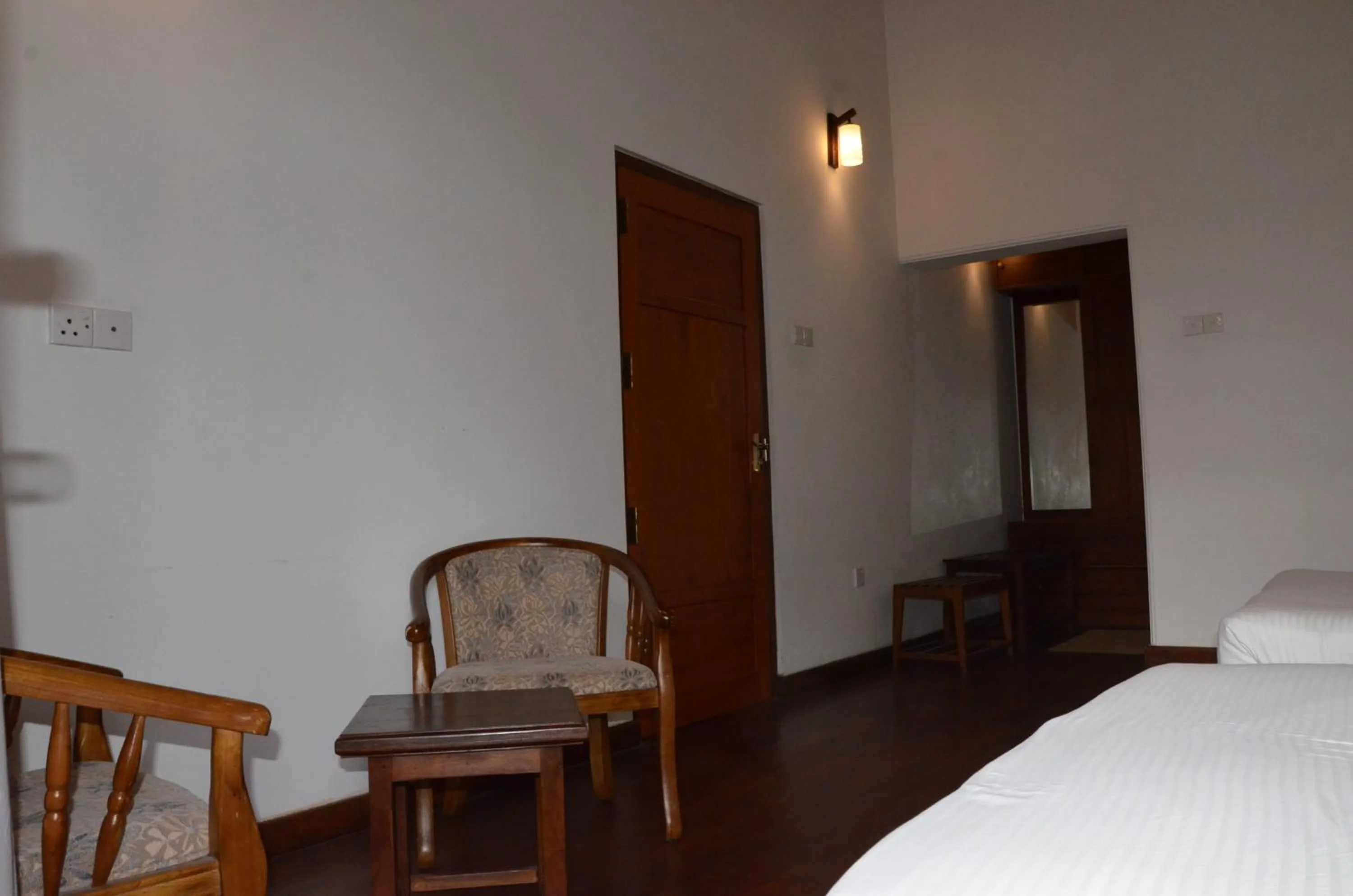 Seating area, Bed in Heaven Seven Nuwara Eliya