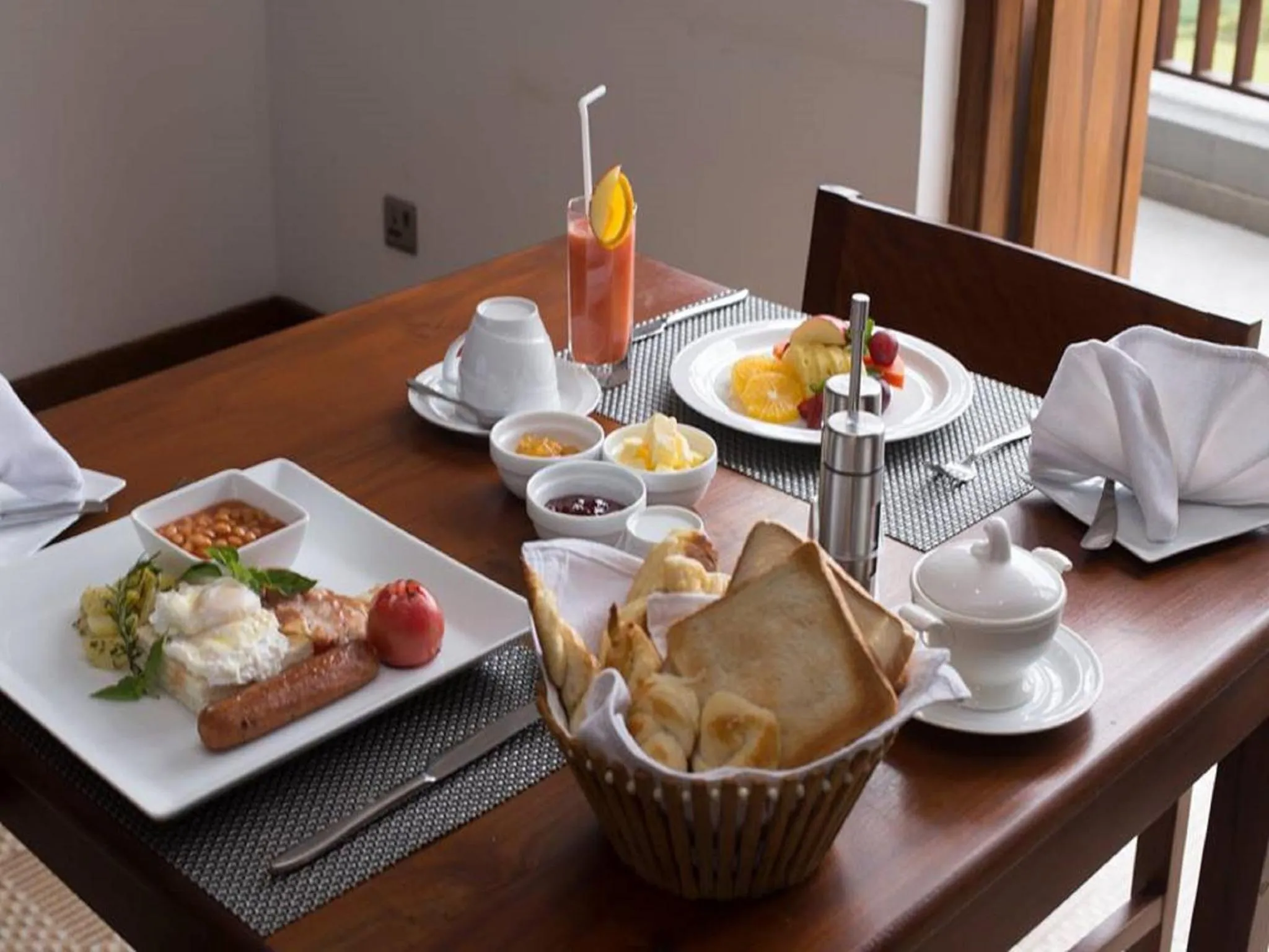 Restaurant/places to eat in Heaven Seven Nuwara Eliya