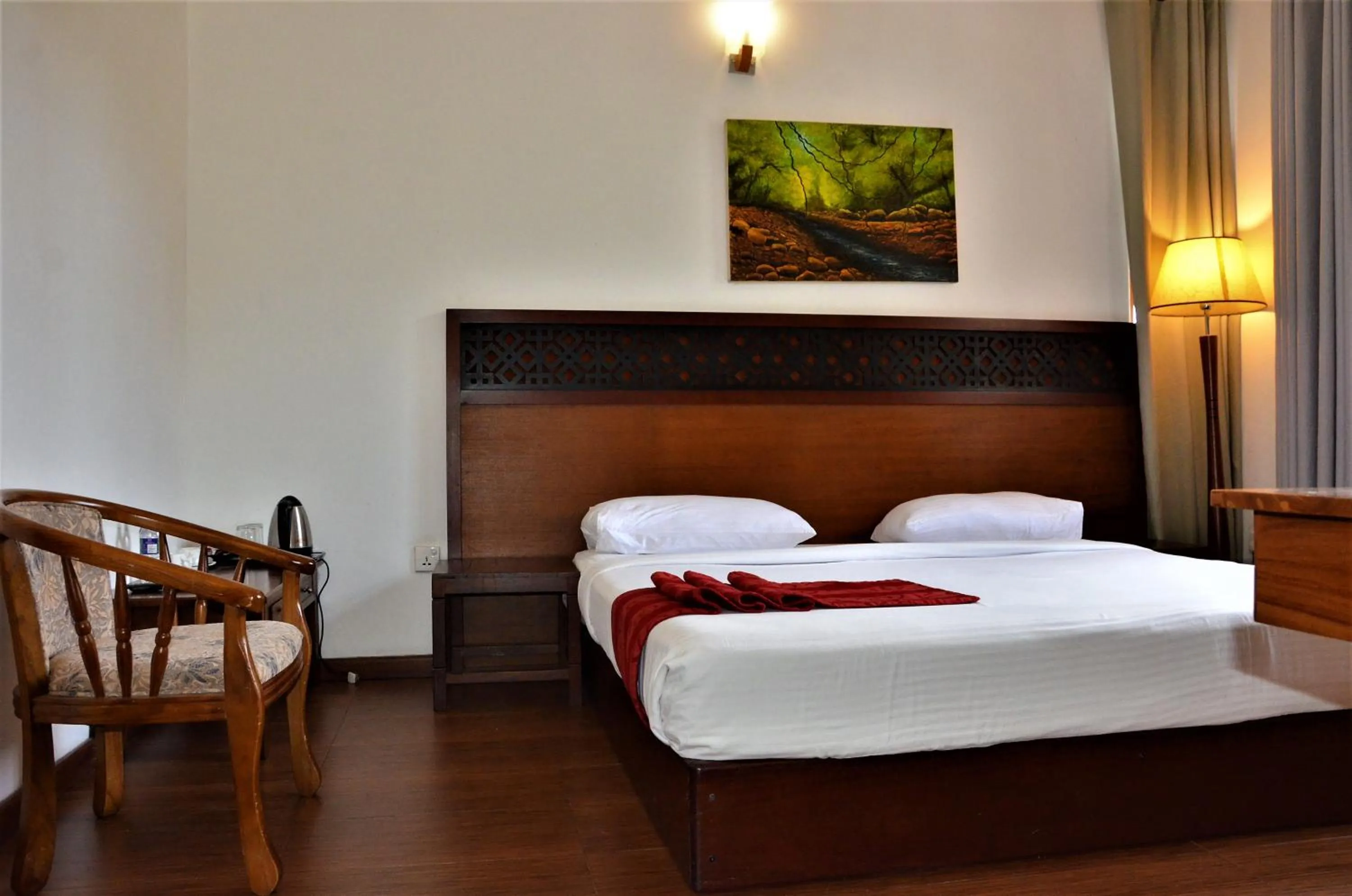 Bedroom, Bed in Heaven Seven Nuwara Eliya