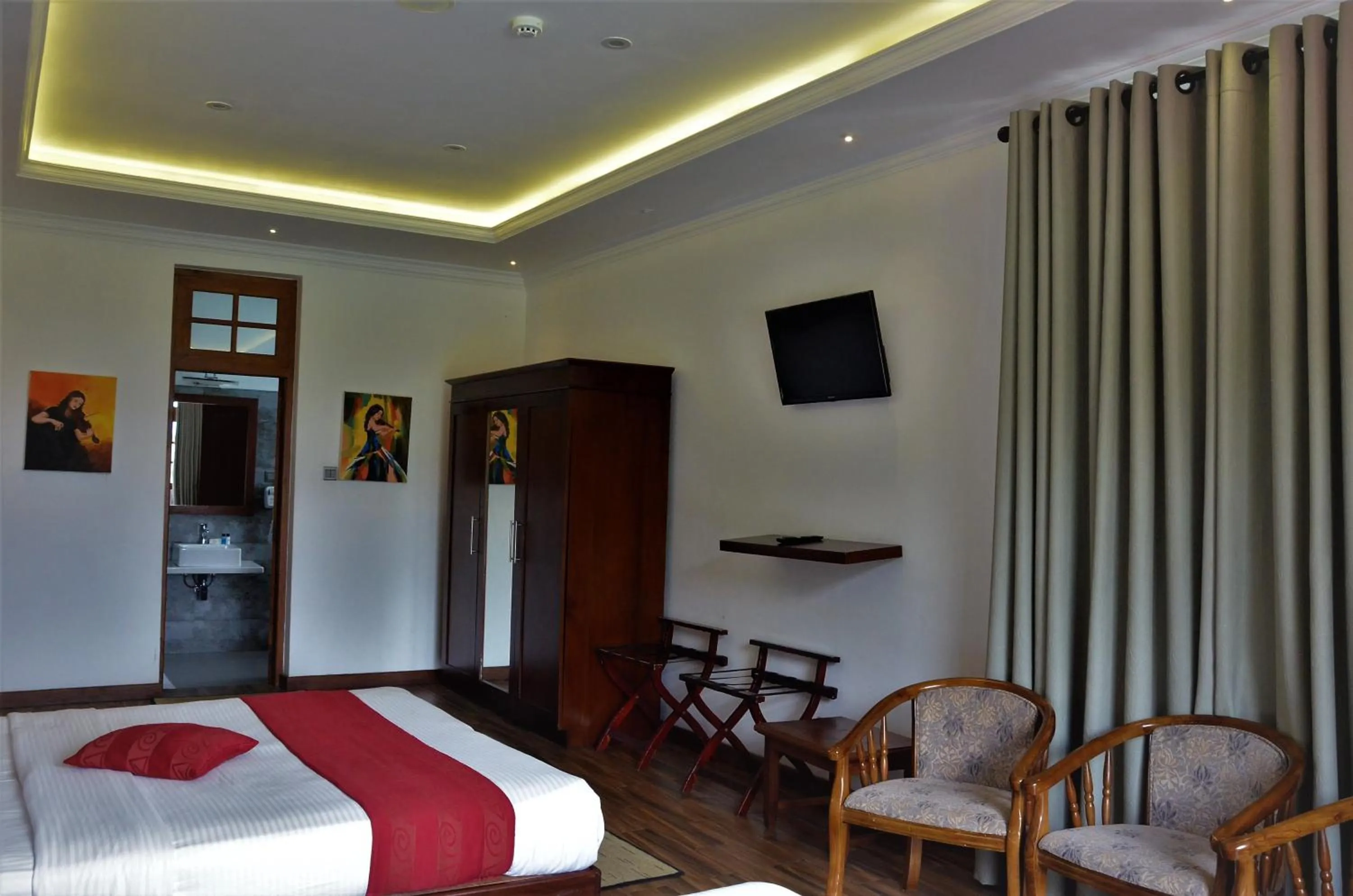 Photo of the whole room, Bed in Heaven Seven Nuwara Eliya