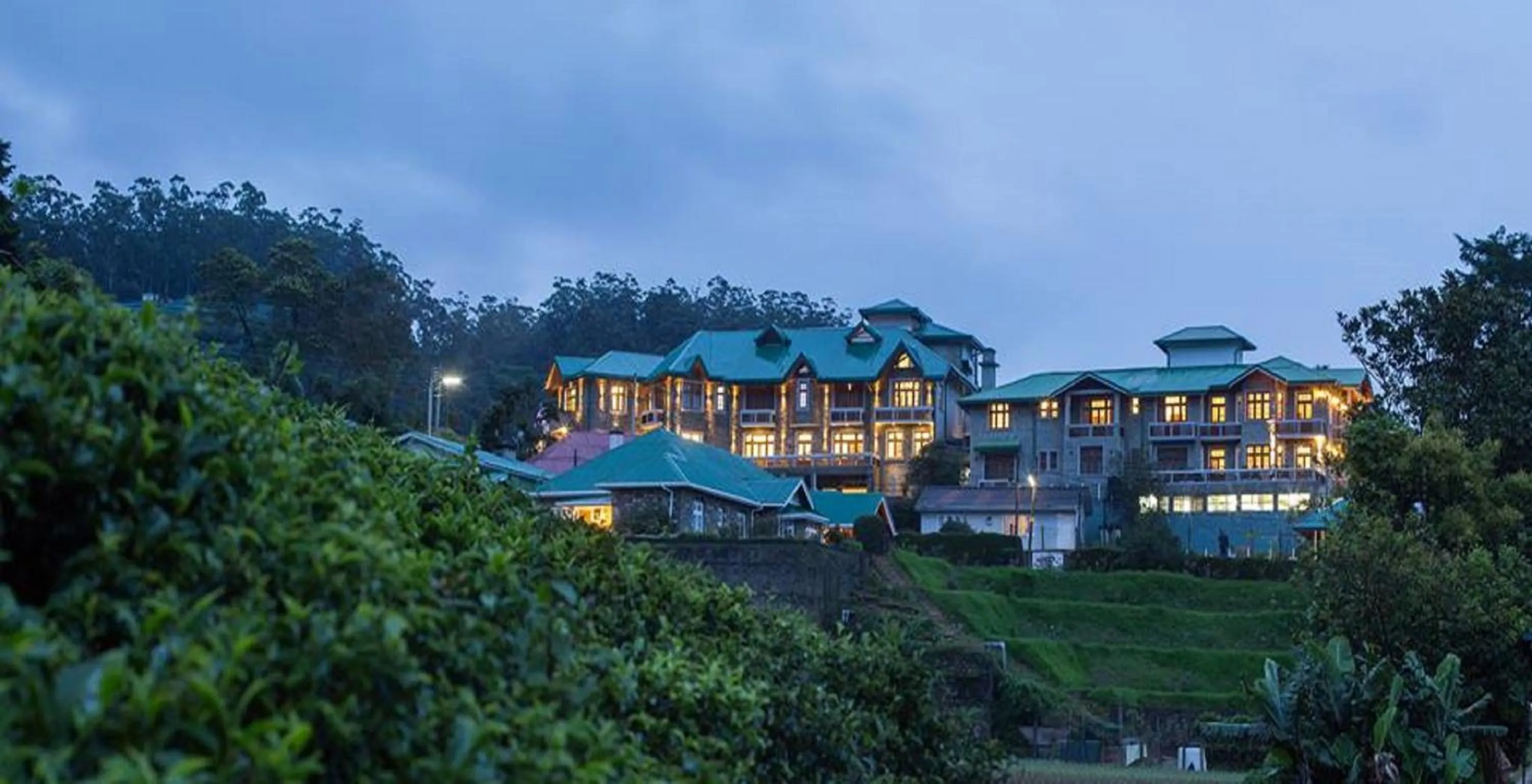 Bird's eye view in Heaven Seven Nuwara Eliya