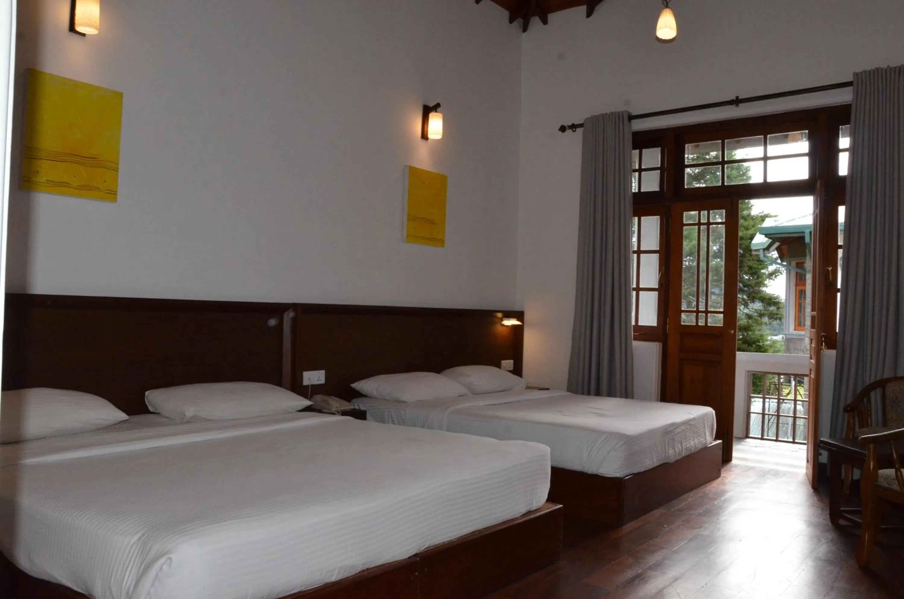 Photo of the whole room, Bed in Heaven Seven Nuwara Eliya