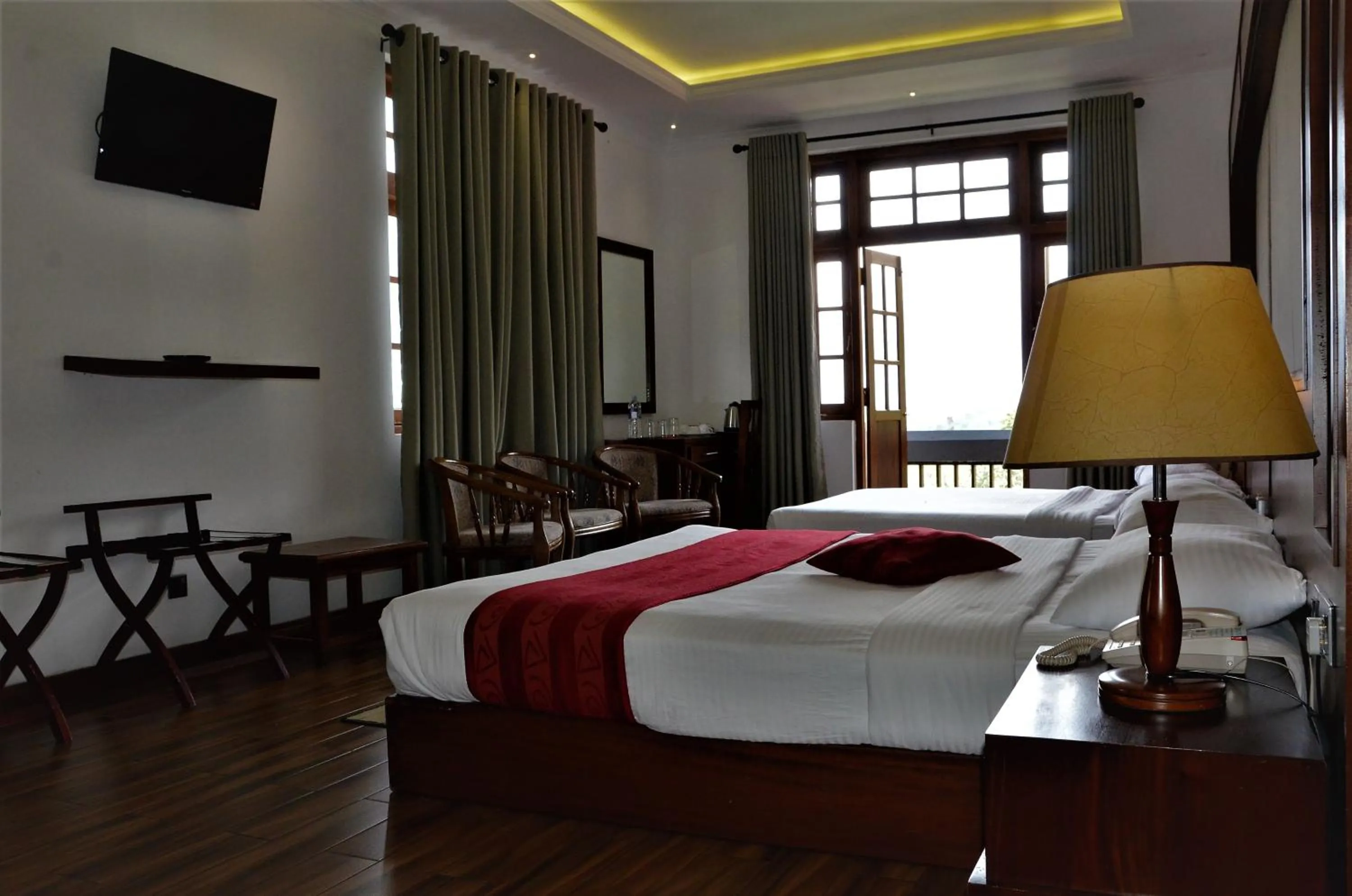 Photo of the whole room, Bed in Heaven Seven Nuwara Eliya