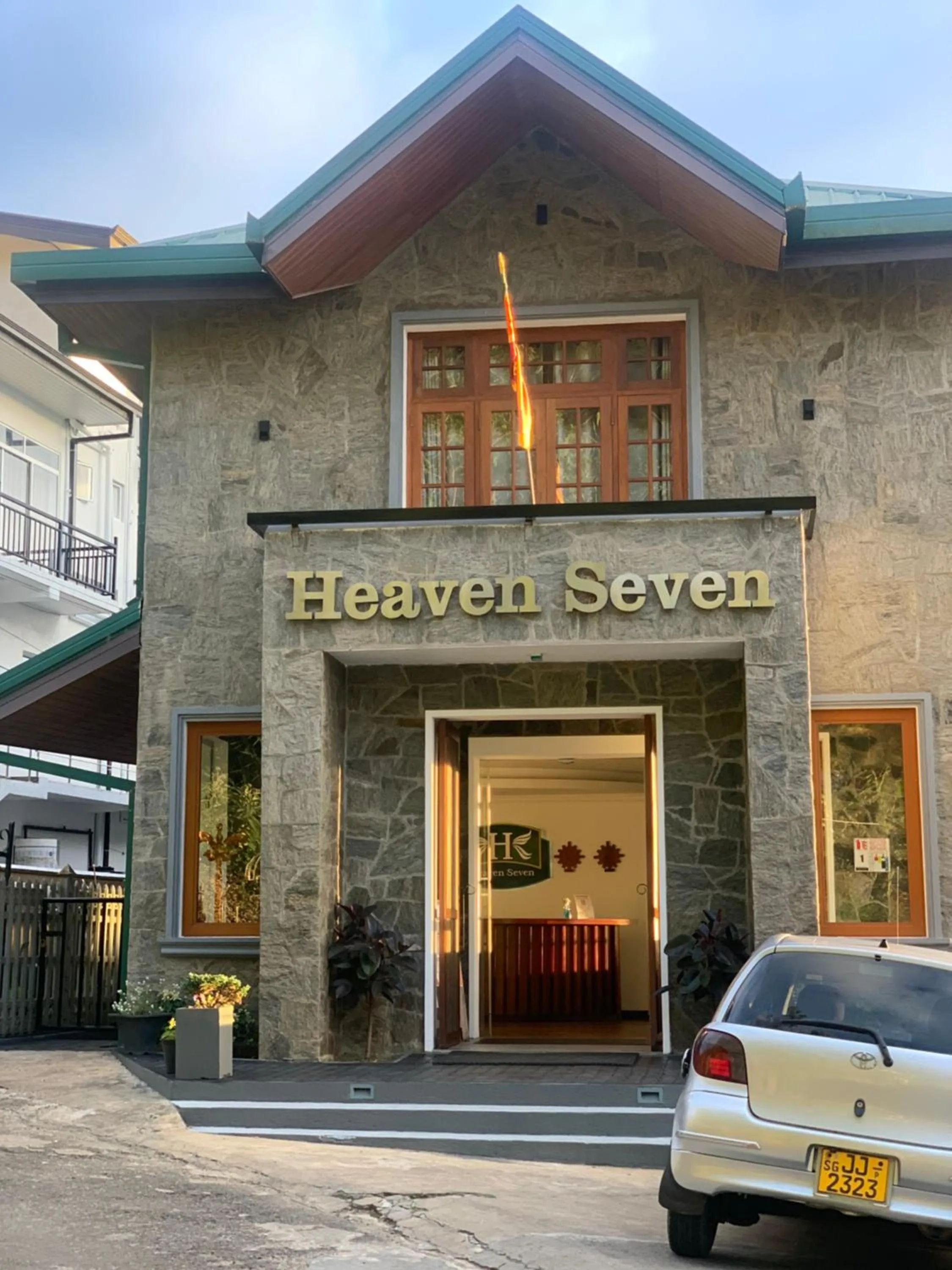 Property building in Heaven Seven Nuwara Eliya
