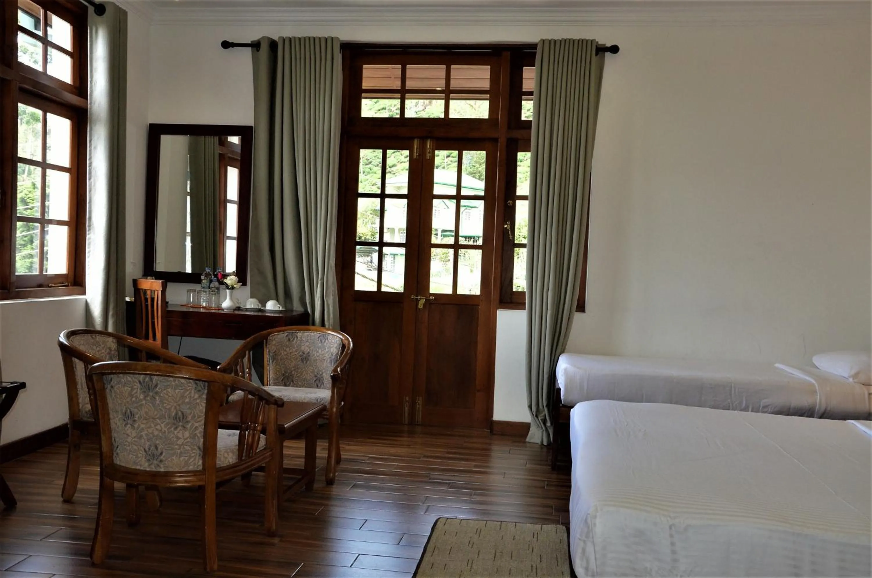 Living room, Bed in Heaven Seven Nuwara Eliya