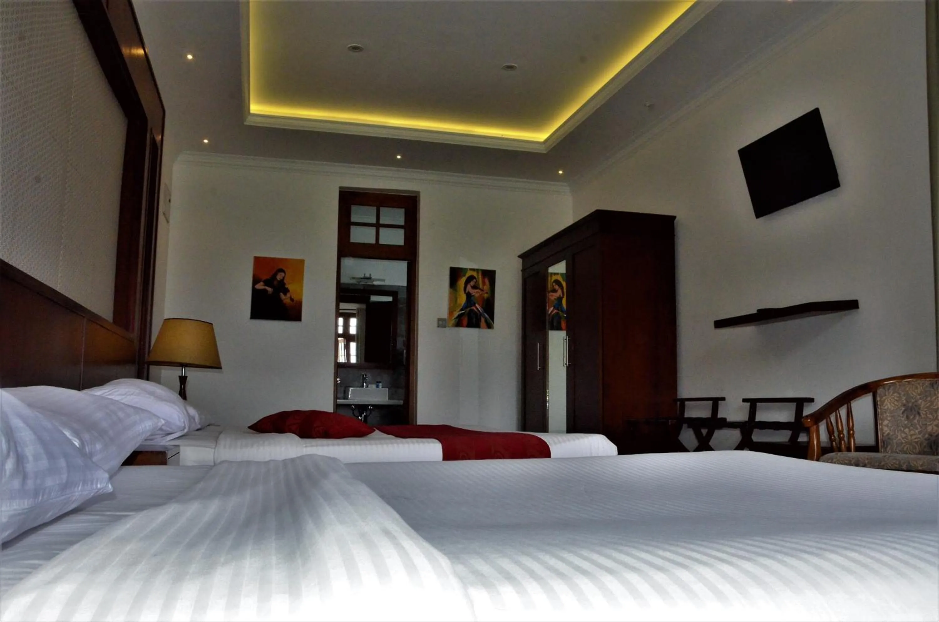 Photo of the whole room, Bed in Heaven Seven Nuwara Eliya
