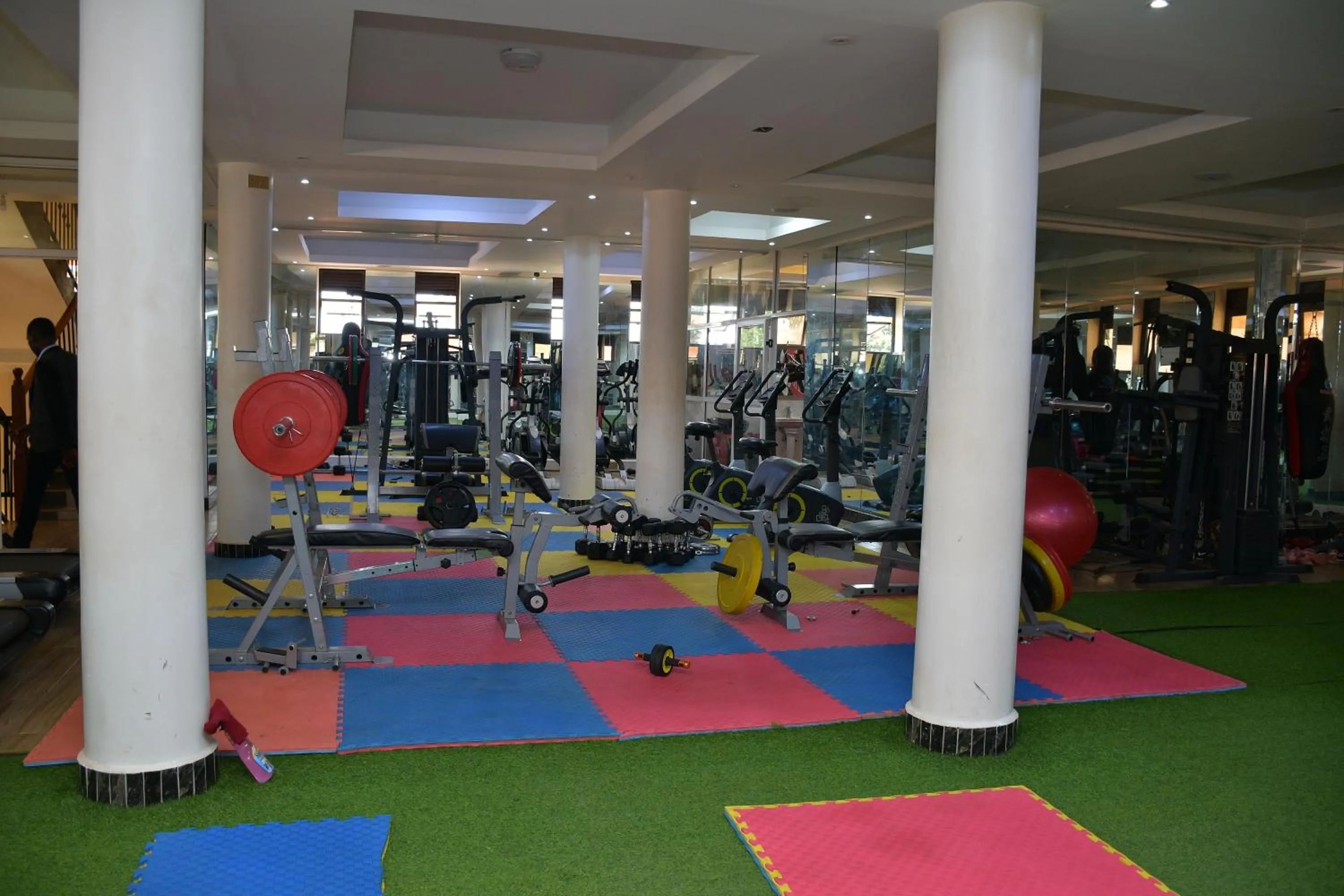 Fitness centre/facilities in Solo Hites Hotel
