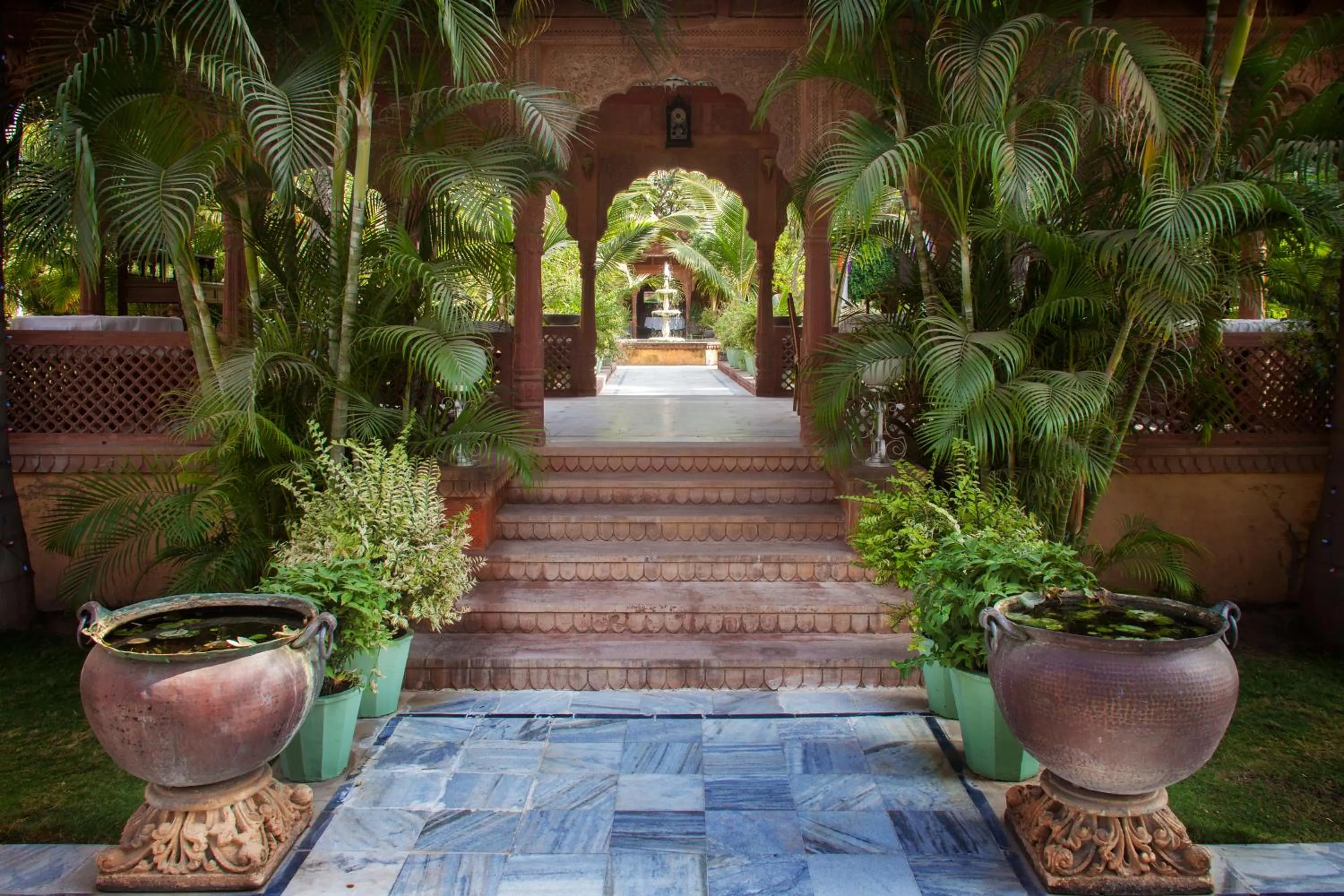Facade/entrance in Jagat Palace