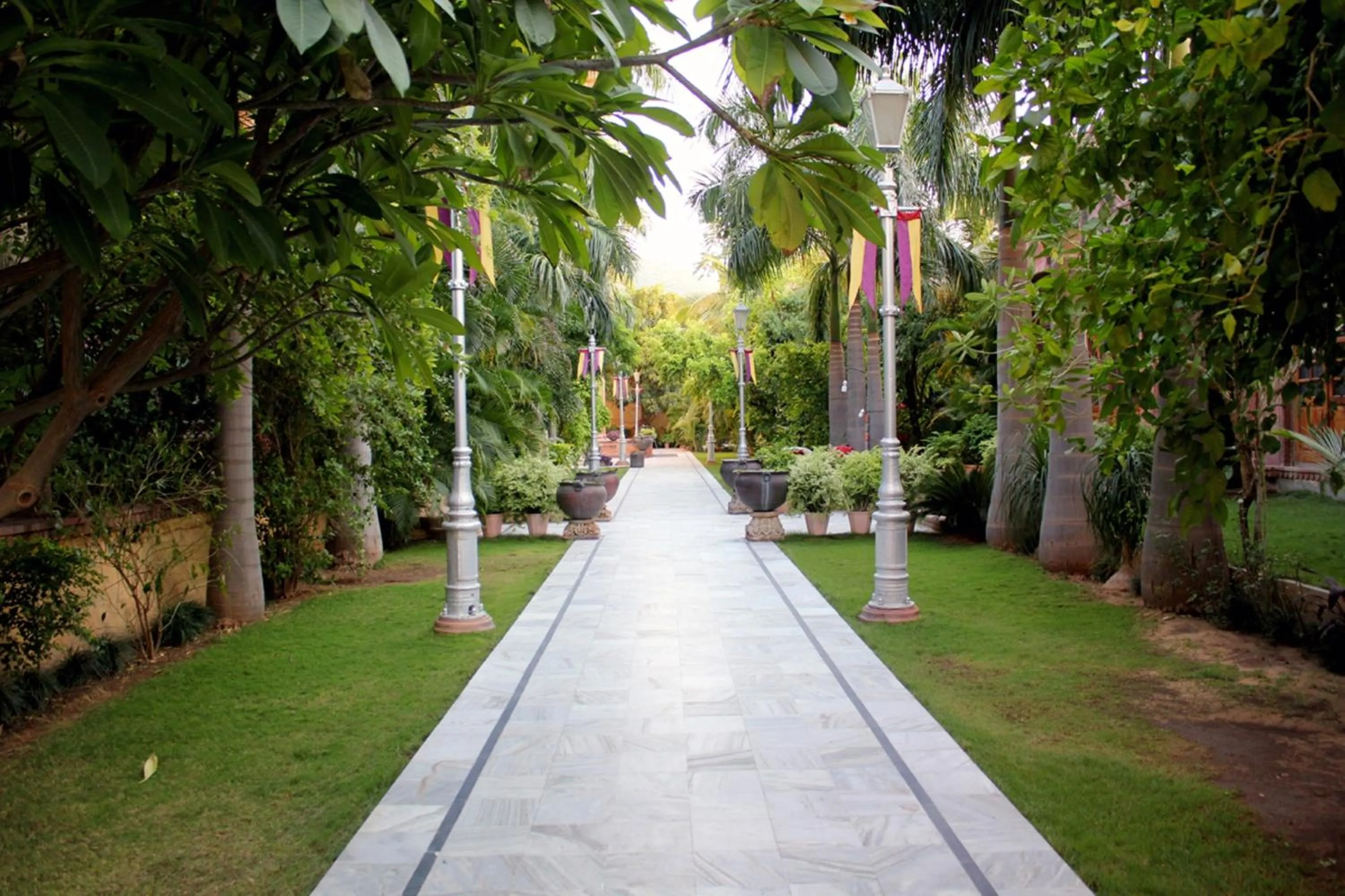 Area and facilities in Jagat Palace