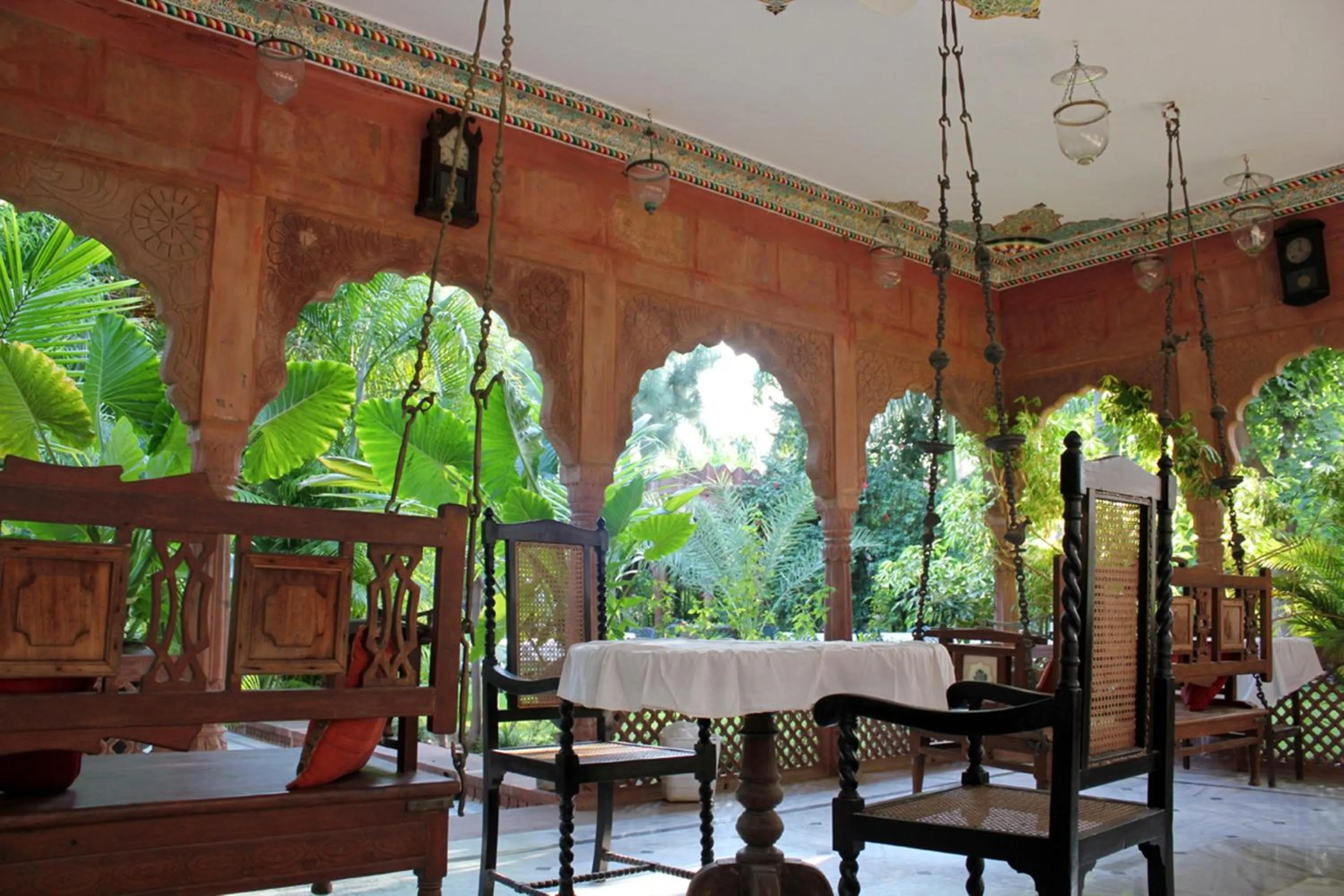 Area and facilities in Jagat Palace