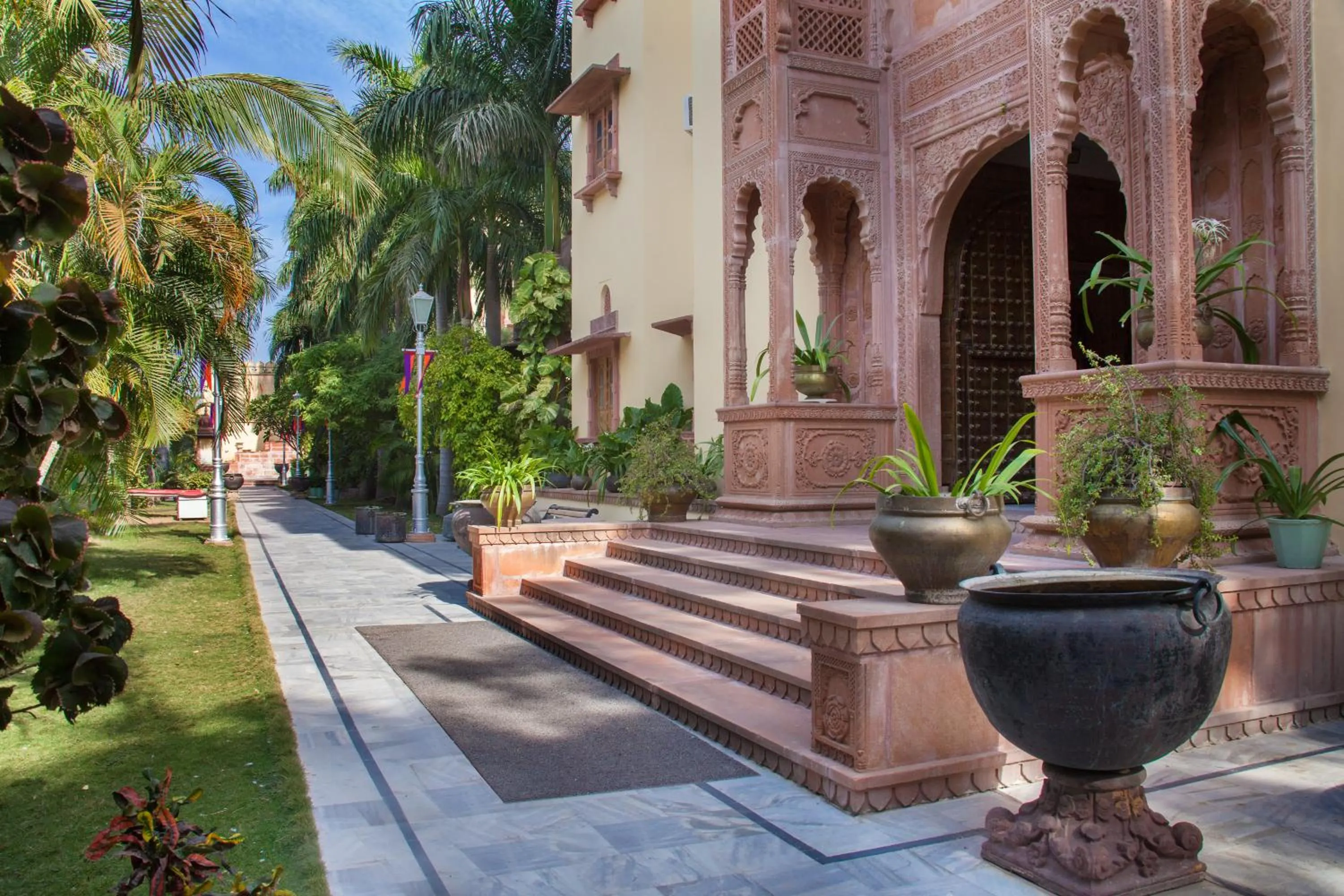 Property building in Jagat Palace