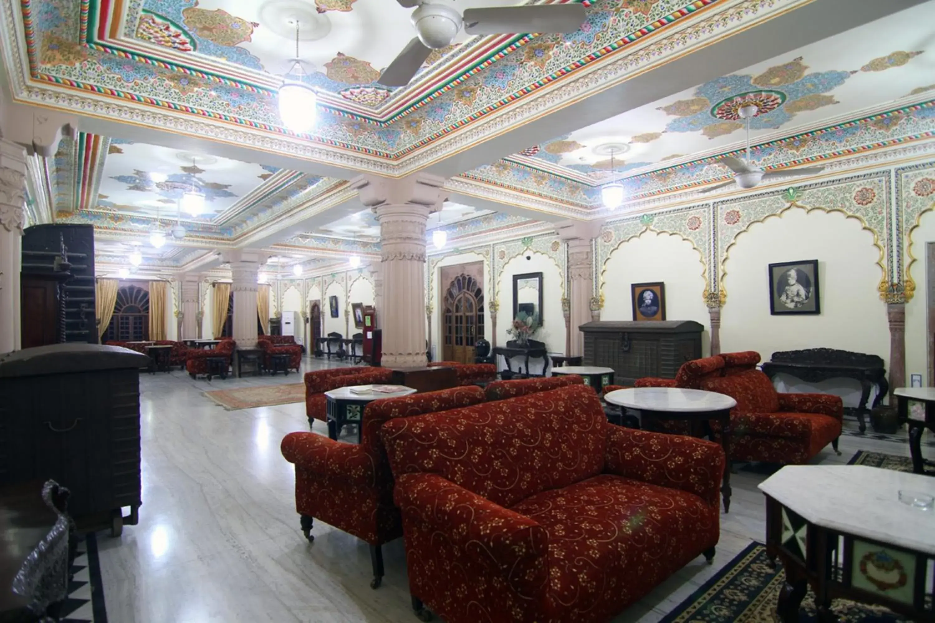 Lobby or reception in Jagat Palace Lobby or reception in Jagat Palace