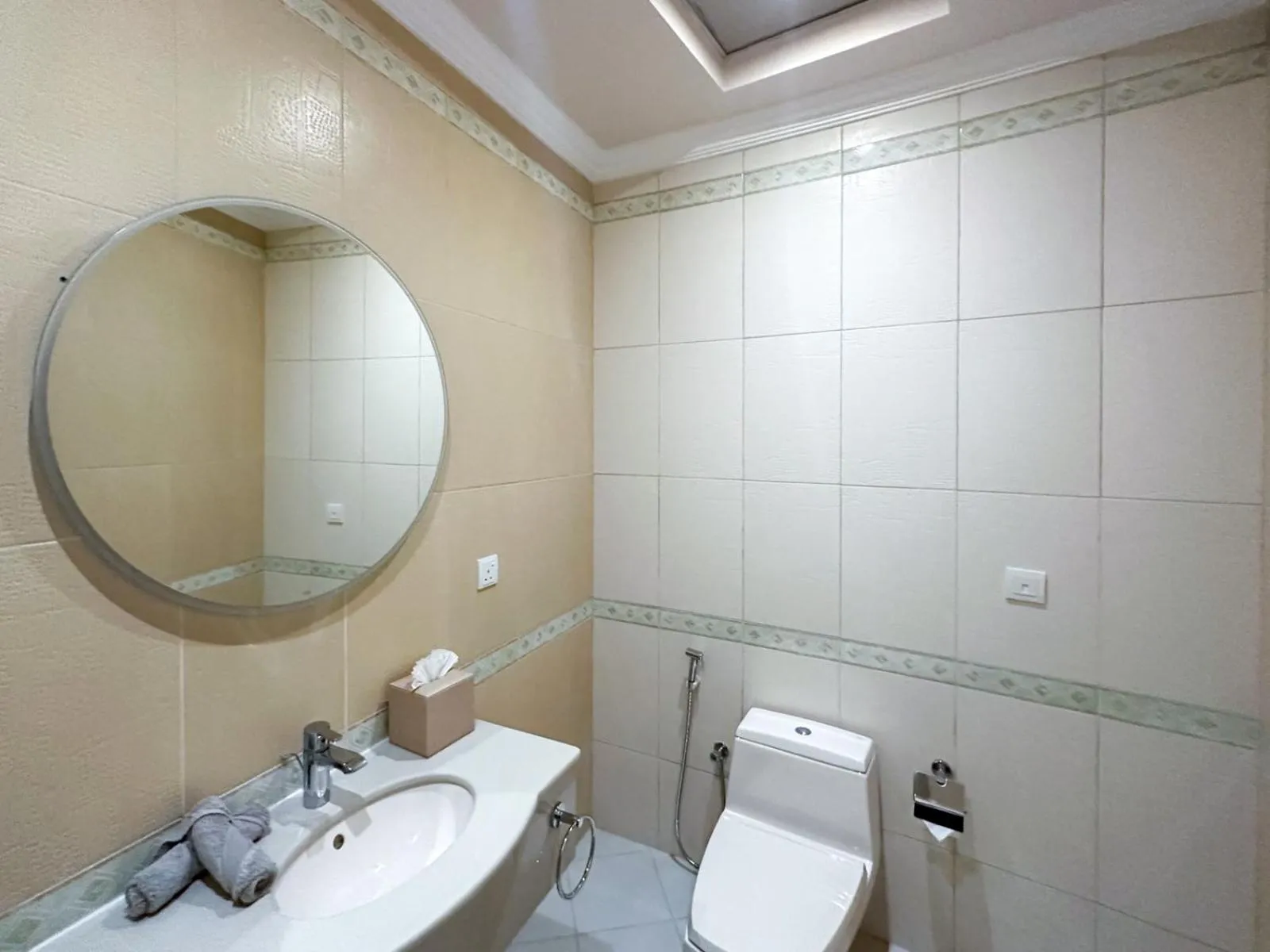 Toilet in I Like Al Hamra Palace - Elite Beach & Golf Resort Private Suites