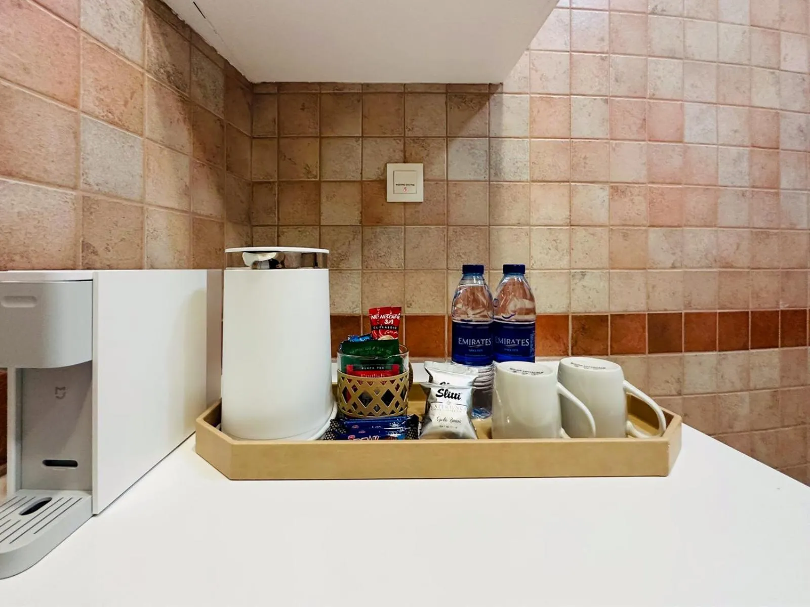 kitchen in I Like Al Hamra Palace - Elite Beach & Golf Resort Private Suites