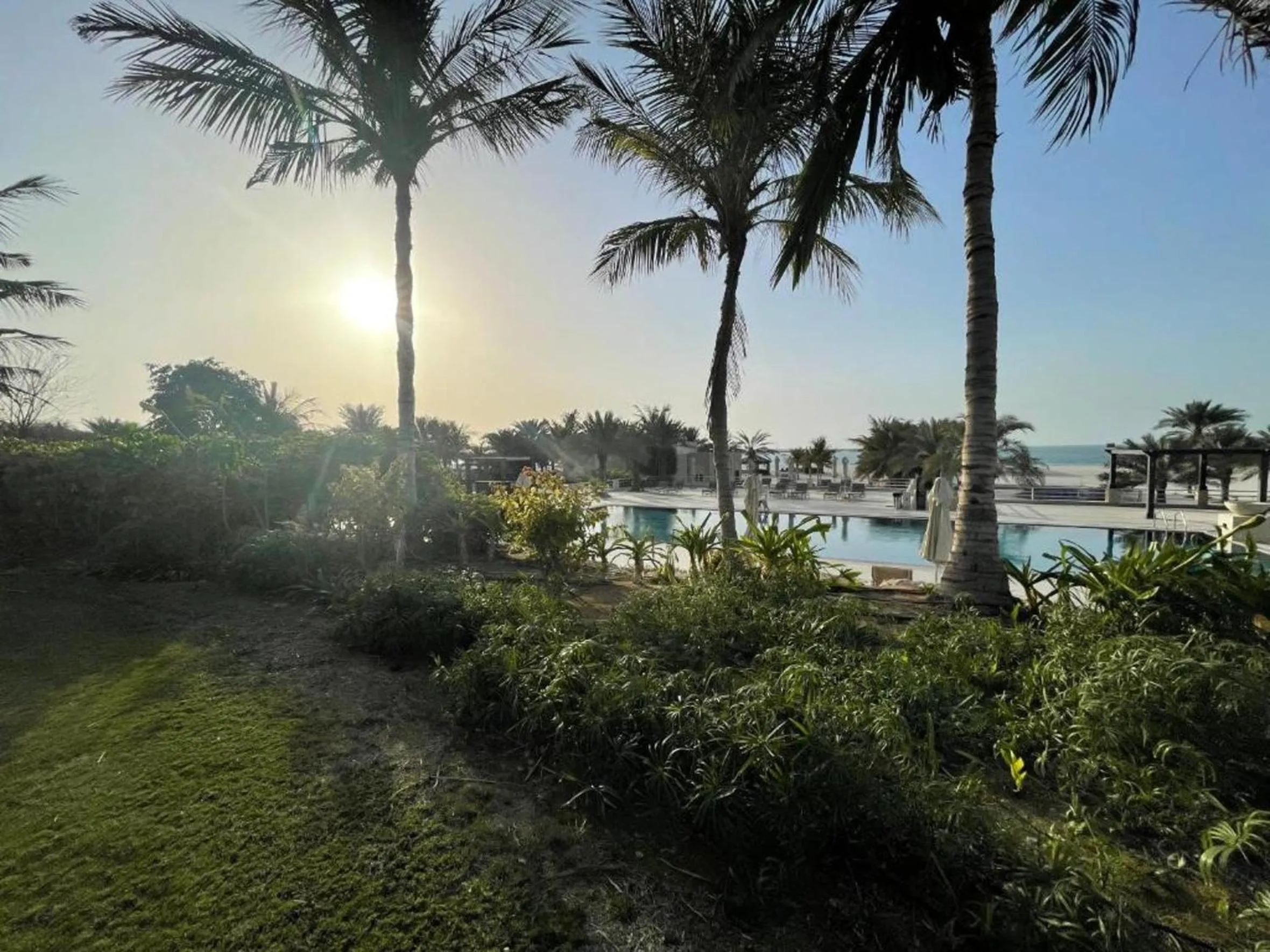 Garden in I Like Al Hamra Palace - Elite Beach & Golf Resort Private Suites