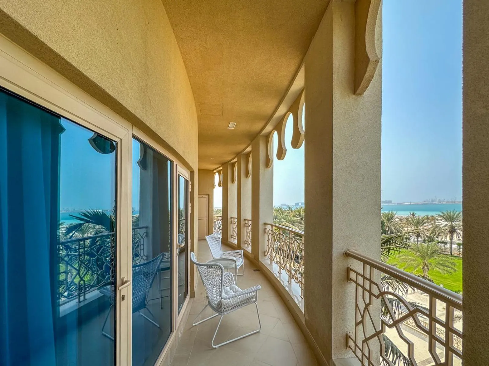 Sea view in I Like Al Hamra Palace - Elite Beach & Golf Resort Private Suites