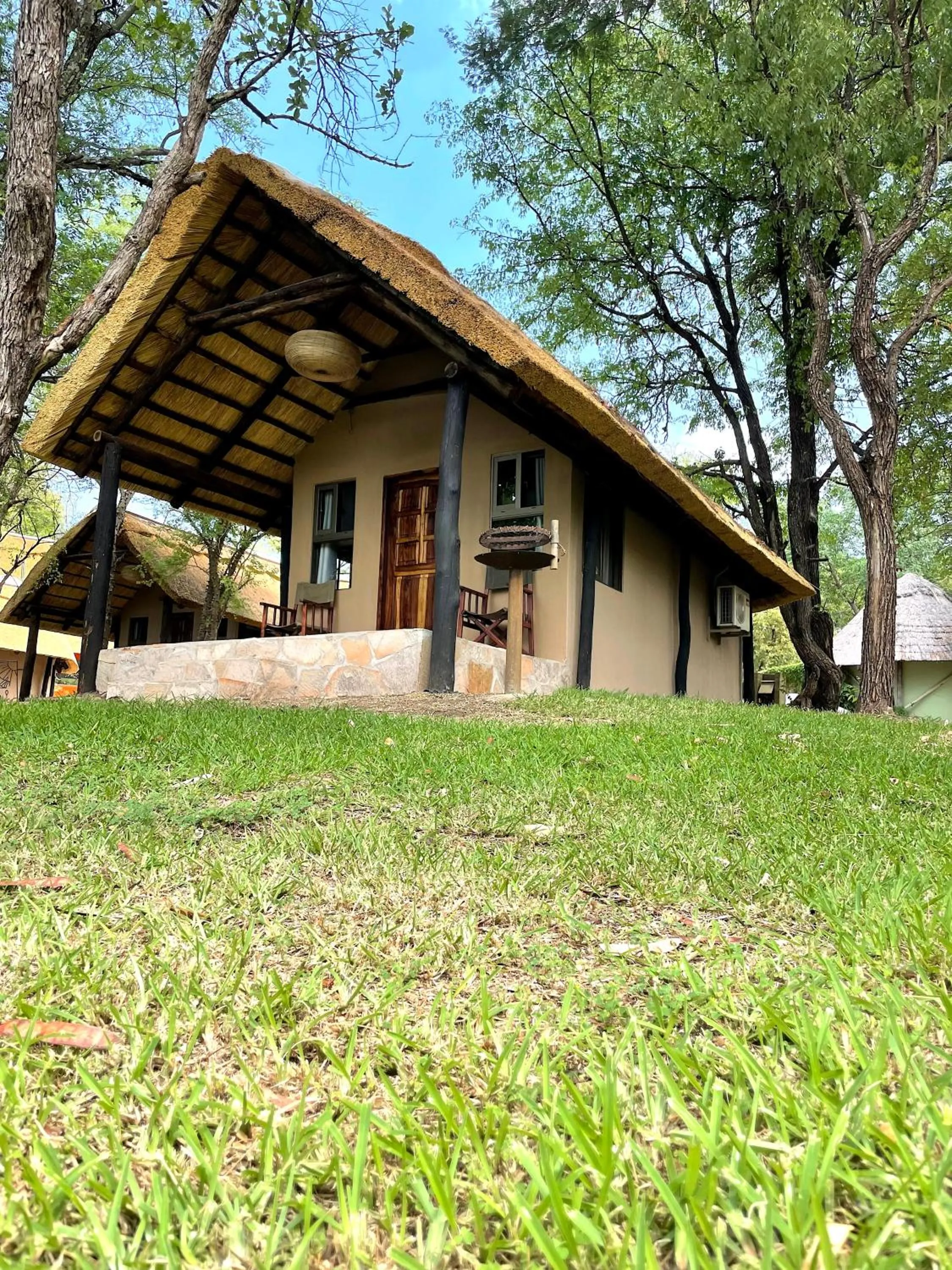 Property building in Maramba River Lodge