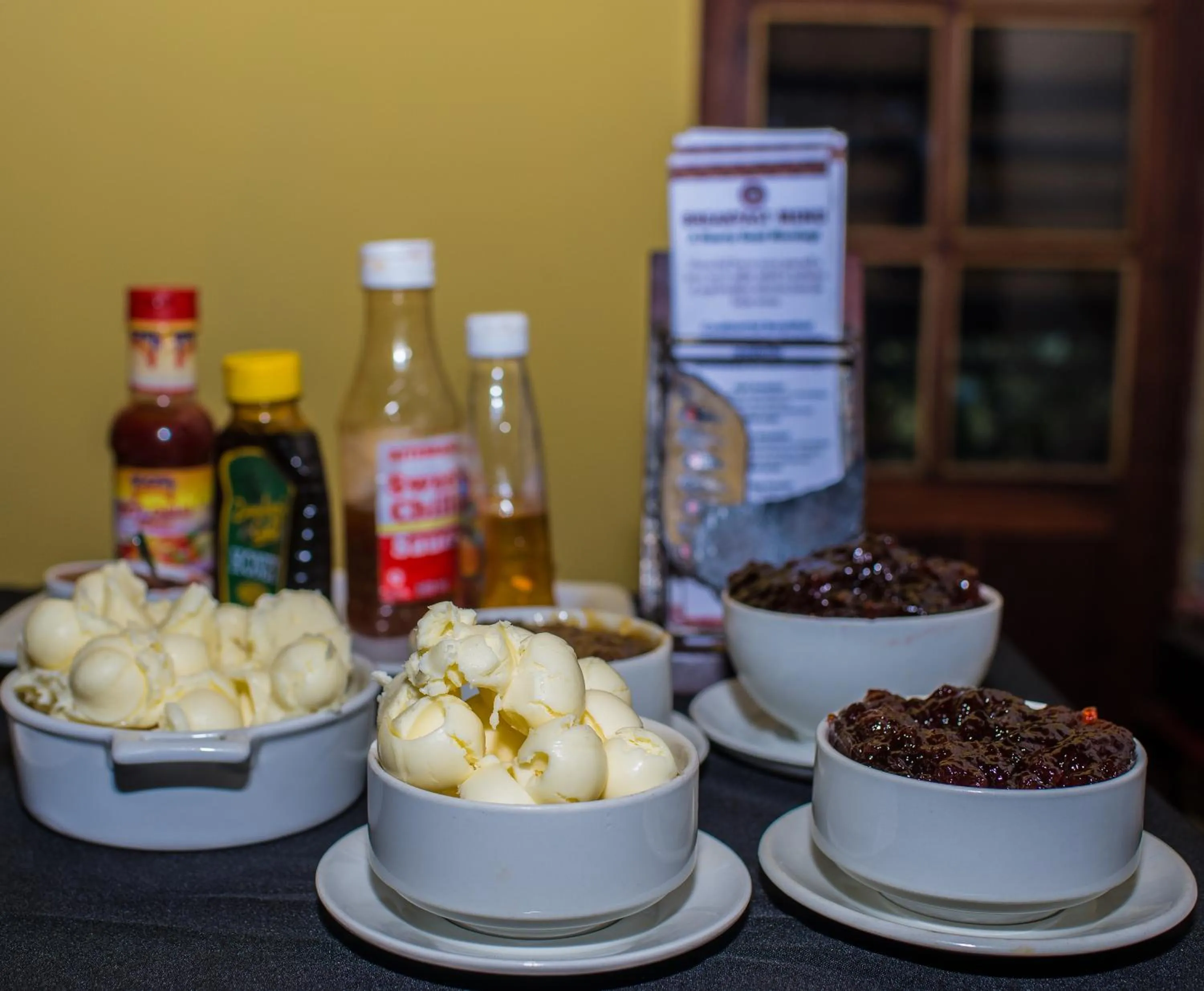 Food in Maramba River Lodge