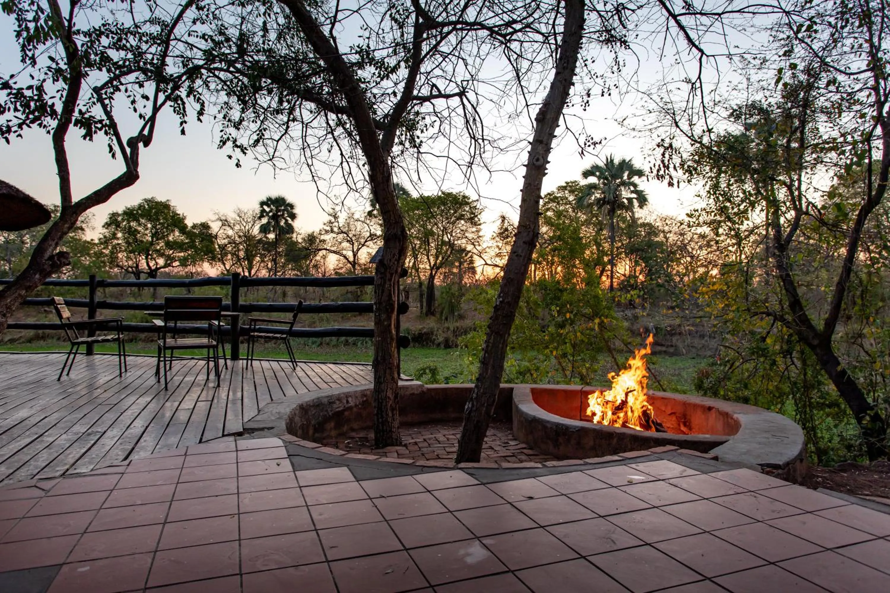 Alcoholic drinks in Maramba River Lodge