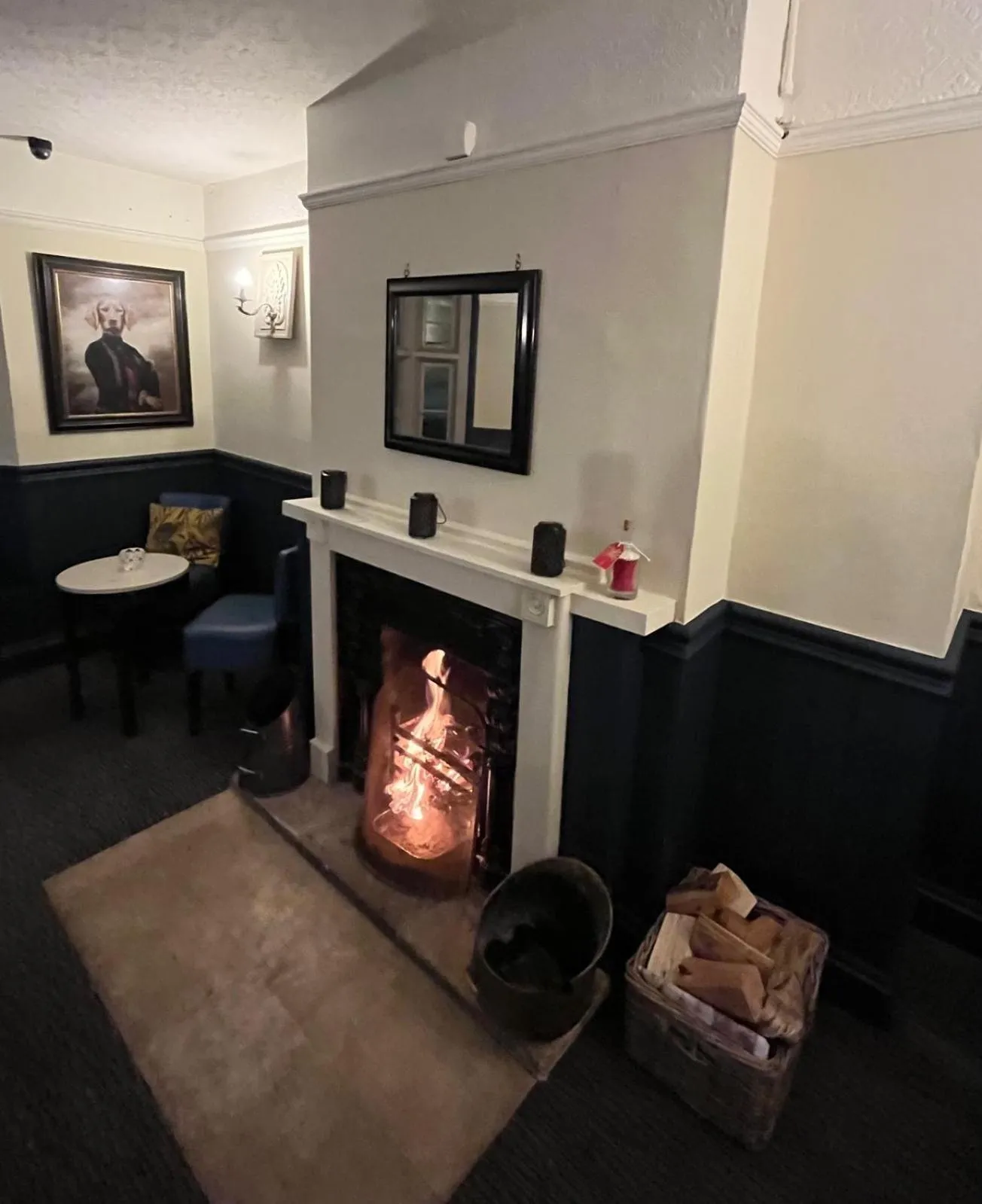 Restaurant/places to eat in The Swan Inn