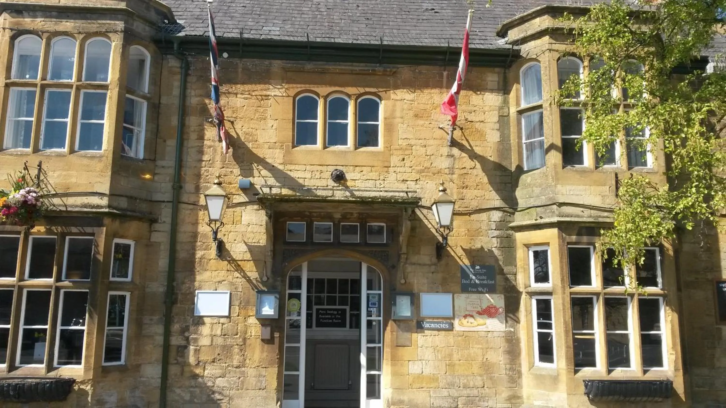 Property building in The Swan Inn