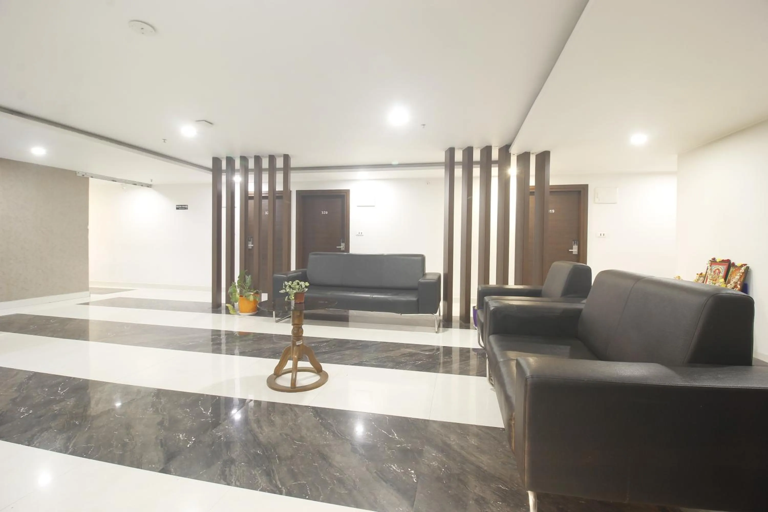 Living room in Hotel SSR GRAND