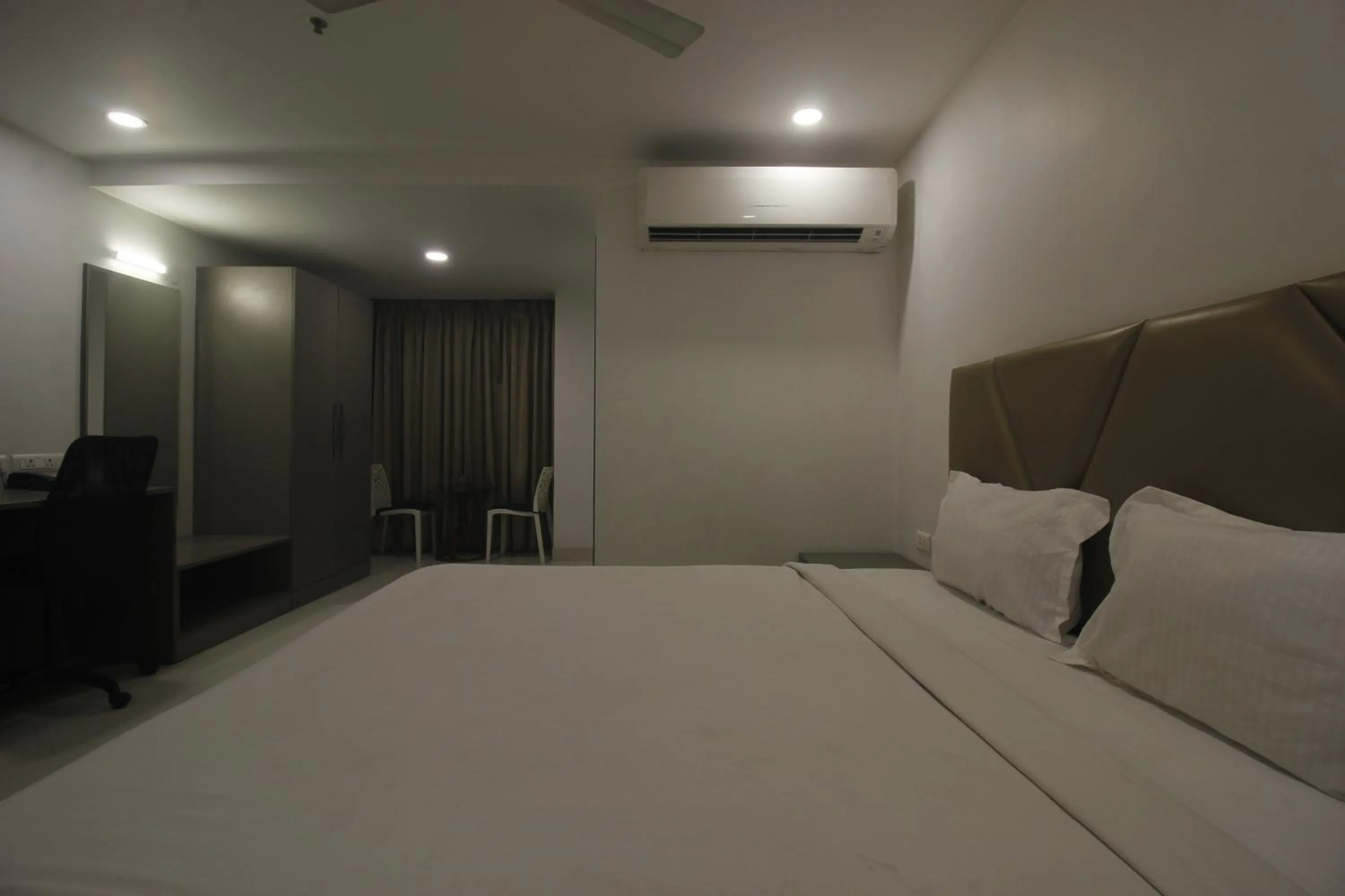 Photo of the whole room, Bed in Hotel SSR GRAND
