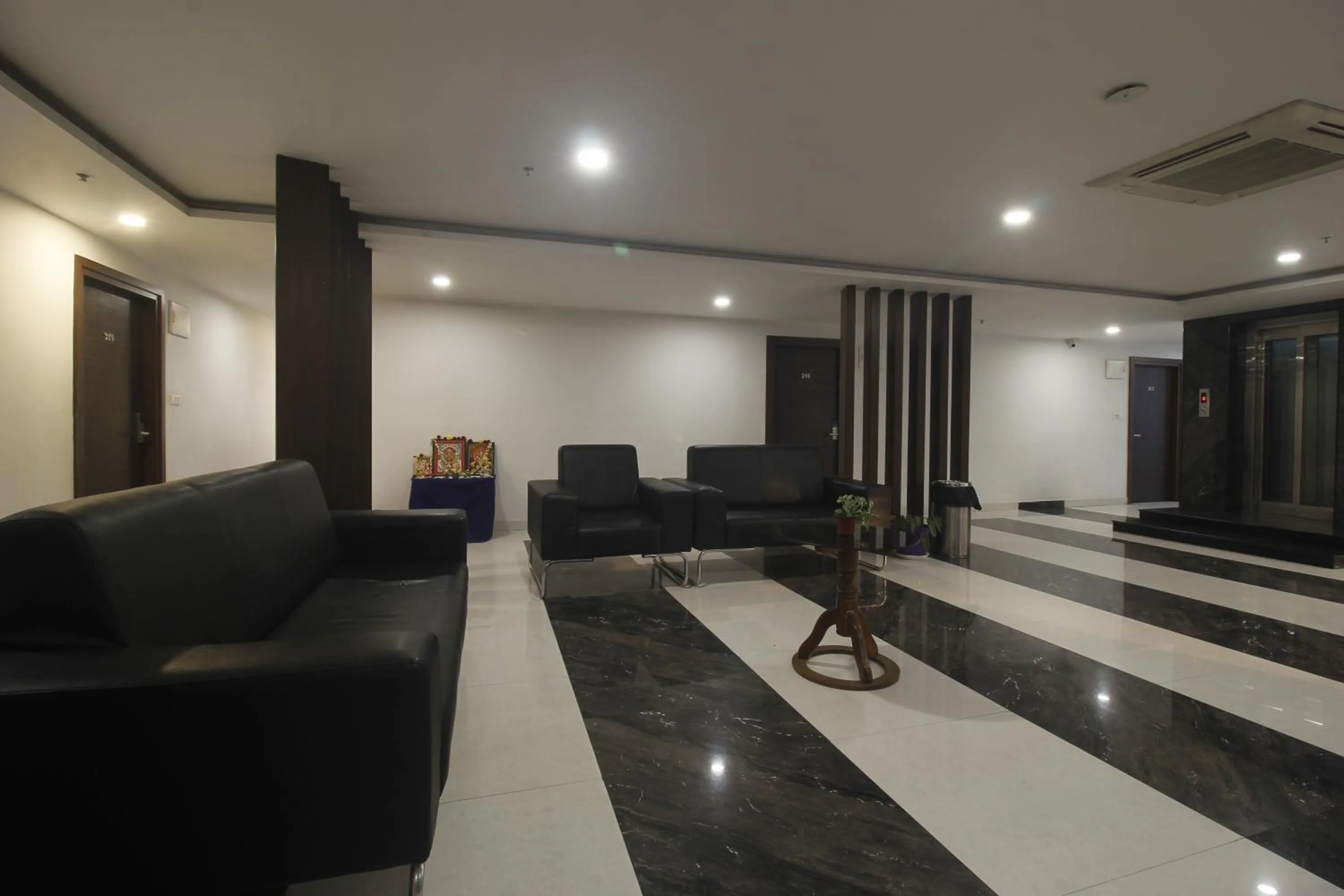 Living room in Hotel SSR GRAND