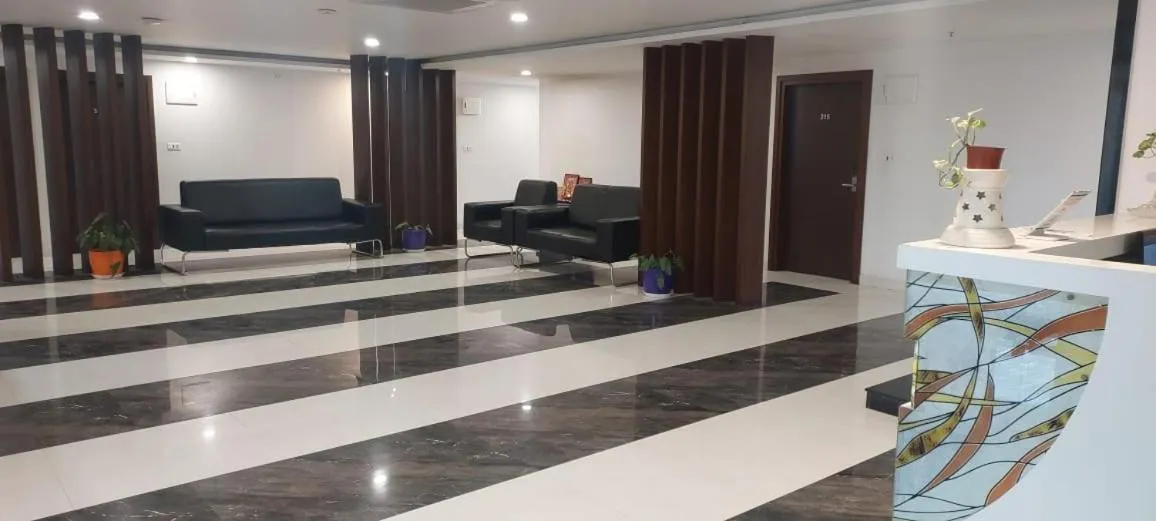 Seating area in Hotel SSR GRAND