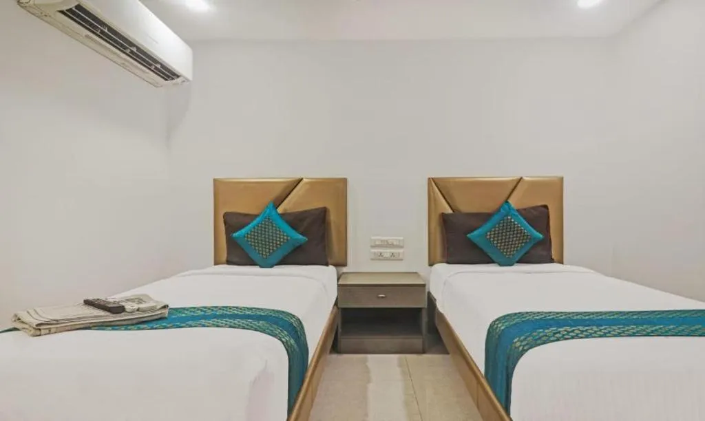 Bed in Hotel SSR GRAND