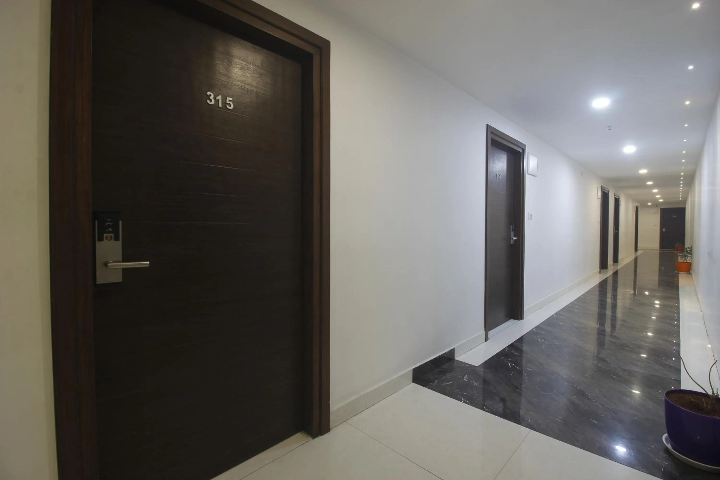 View (from property/room) in Hotel SSR GRAND