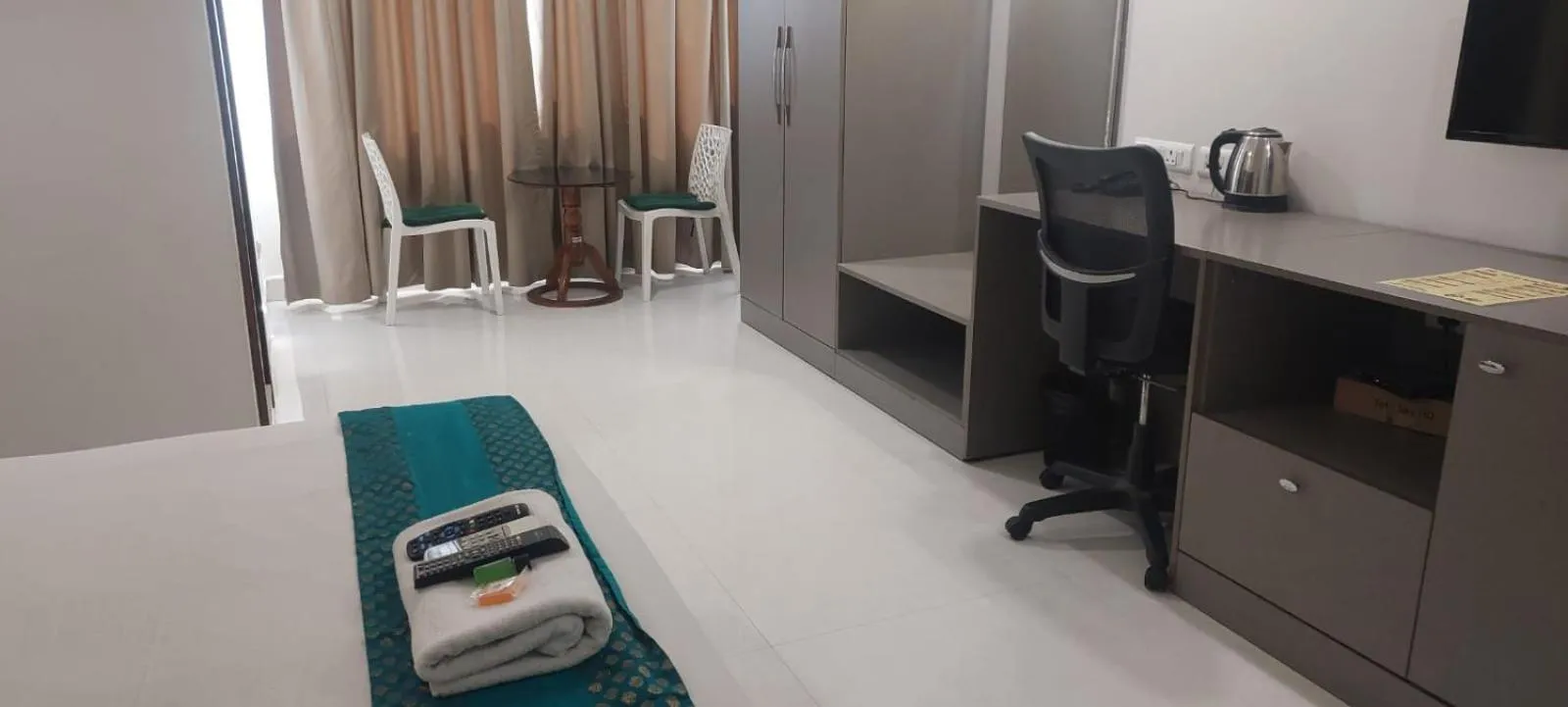 Bedroom in Hotel SSR GRAND