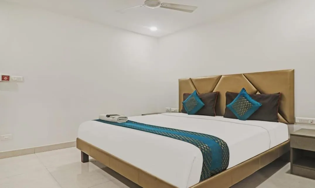 Bed in Hotel SSR GRAND