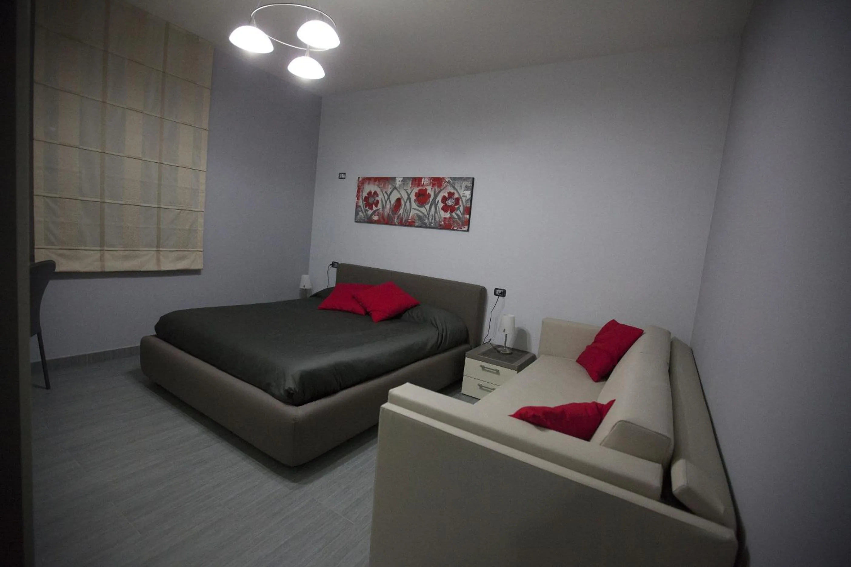 Quadruple Room - single occupancy in La Cartolina del Sannio