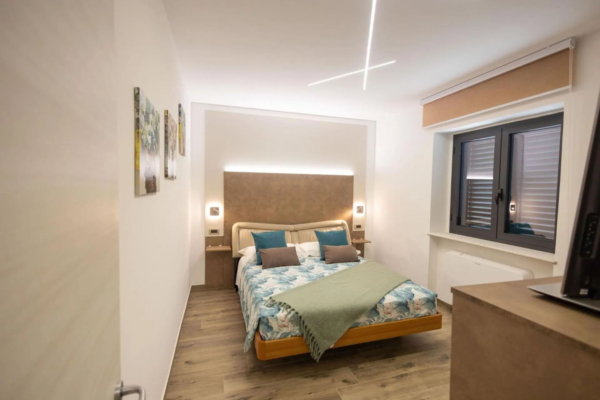 Property building, Bed in La Cartolina del Sannio