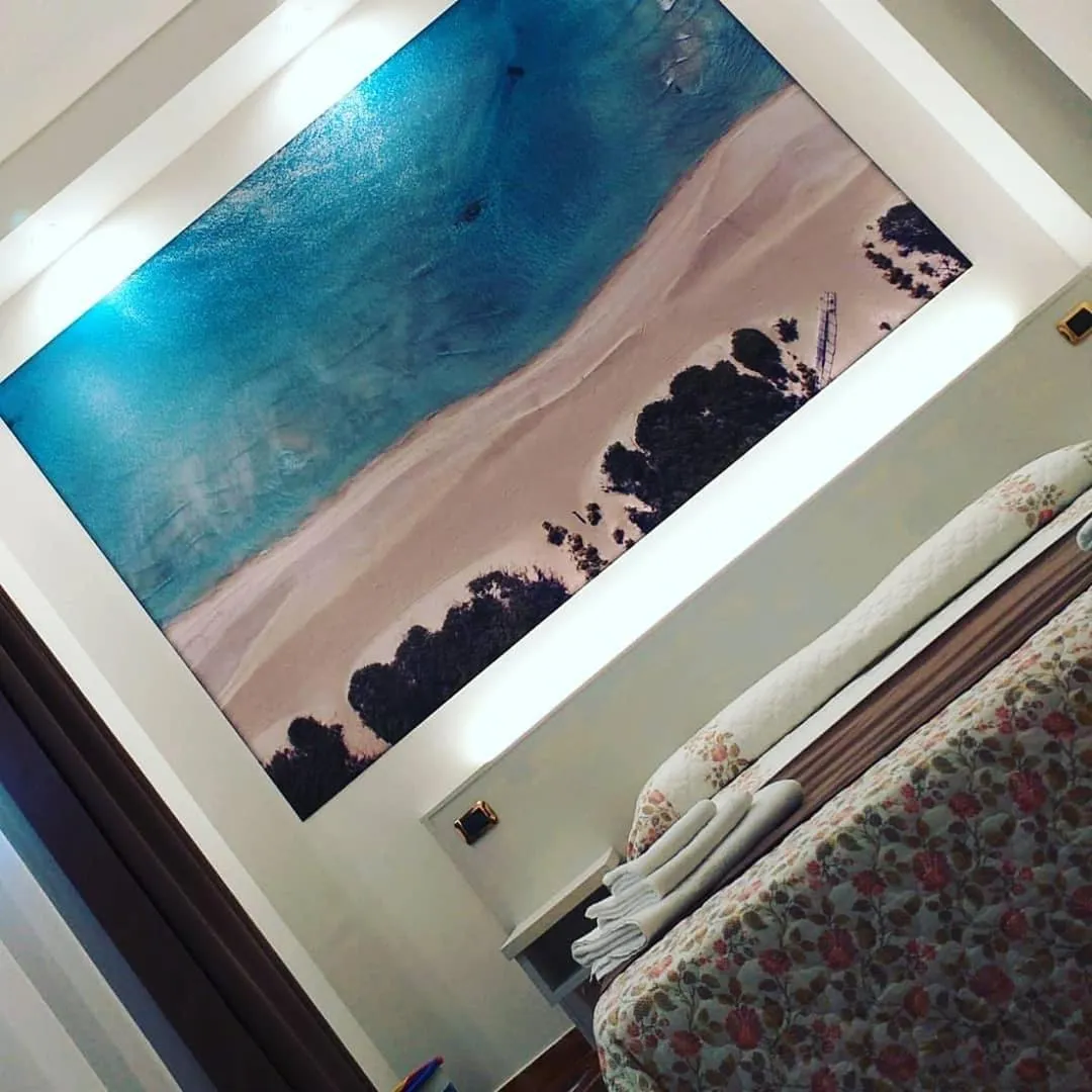 Photo of the whole room in B&B L'Isola