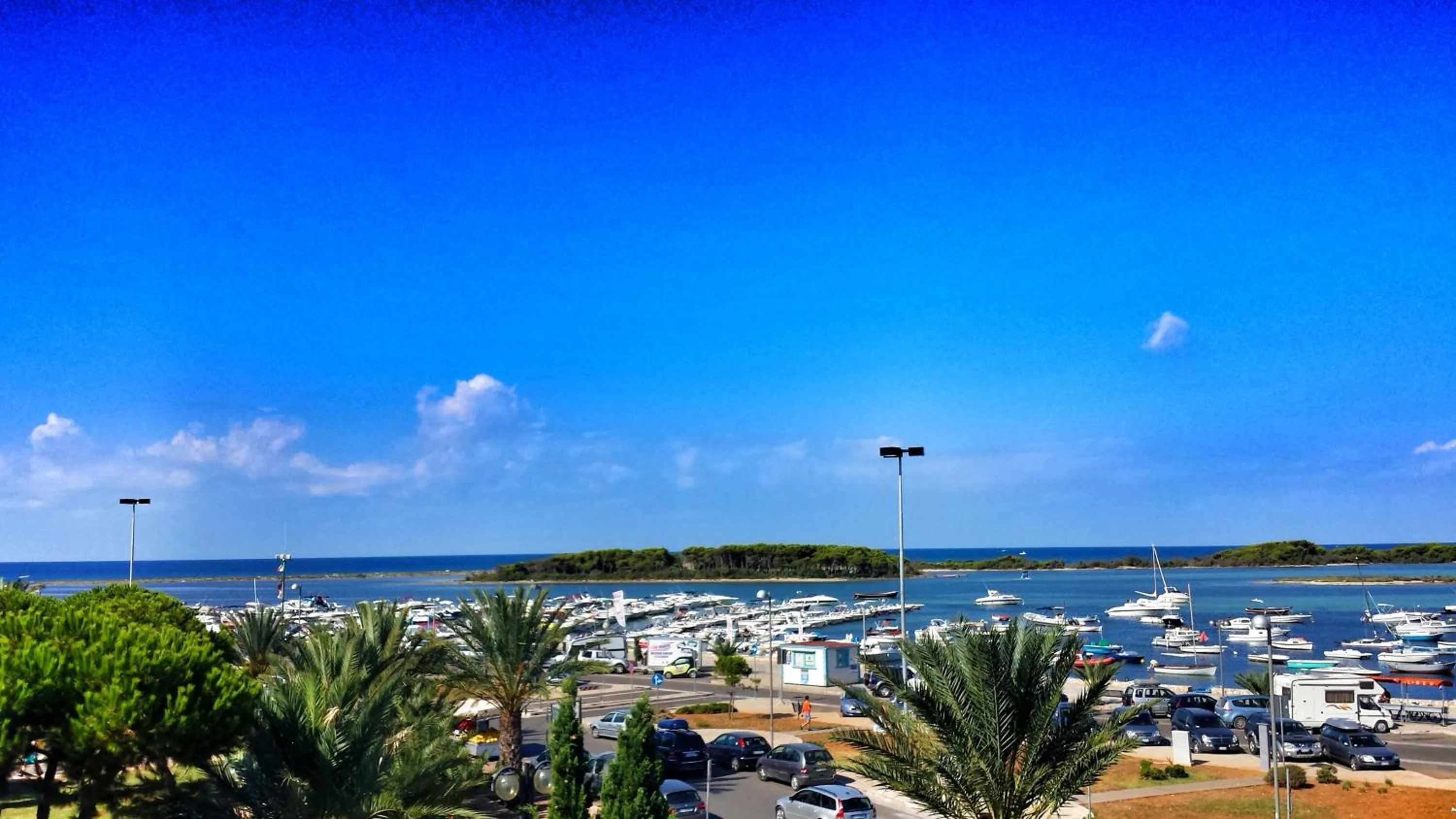 Area and facilities in B&B L'Isola