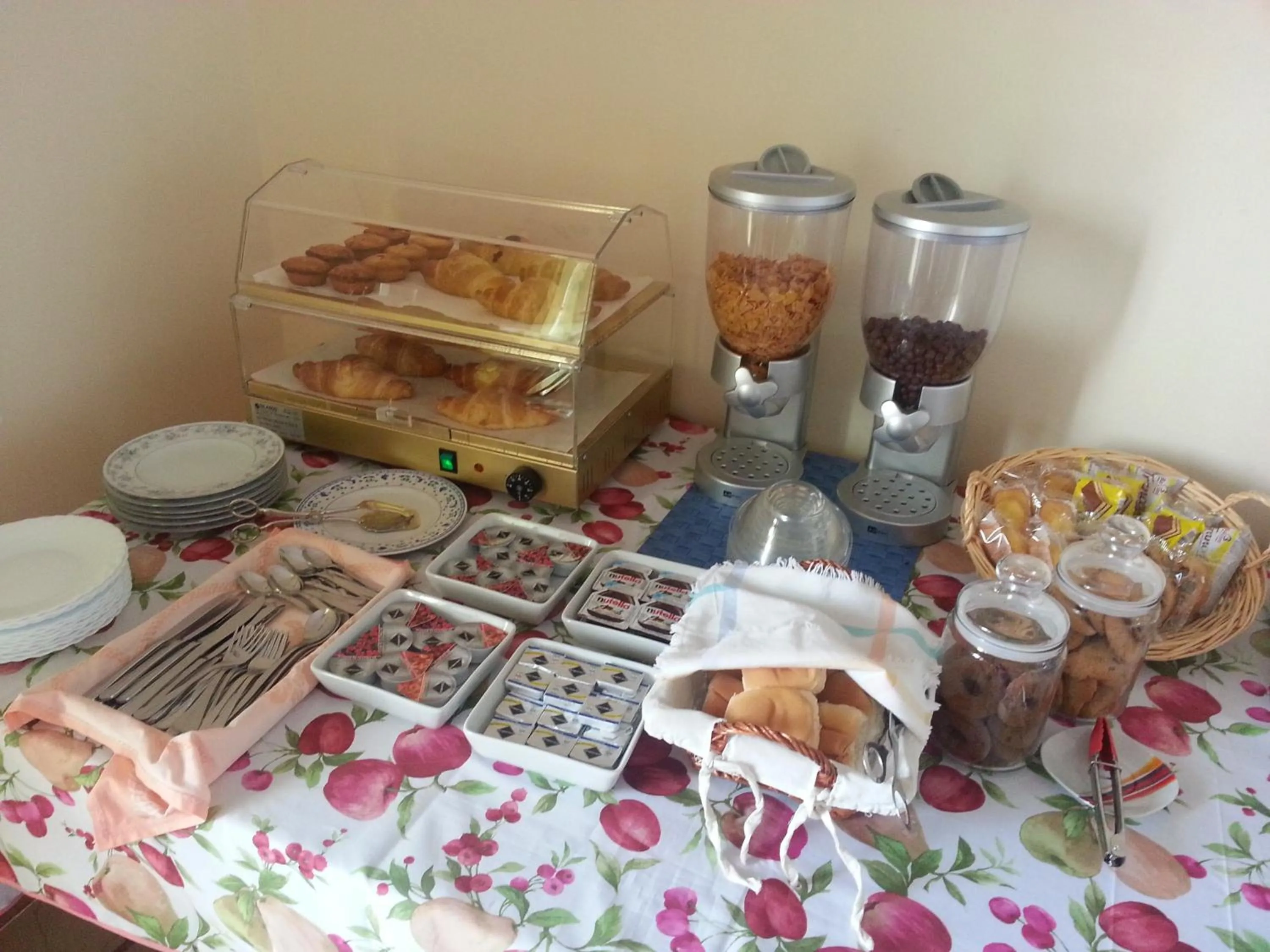 Food and drinks in B&B L'Isola