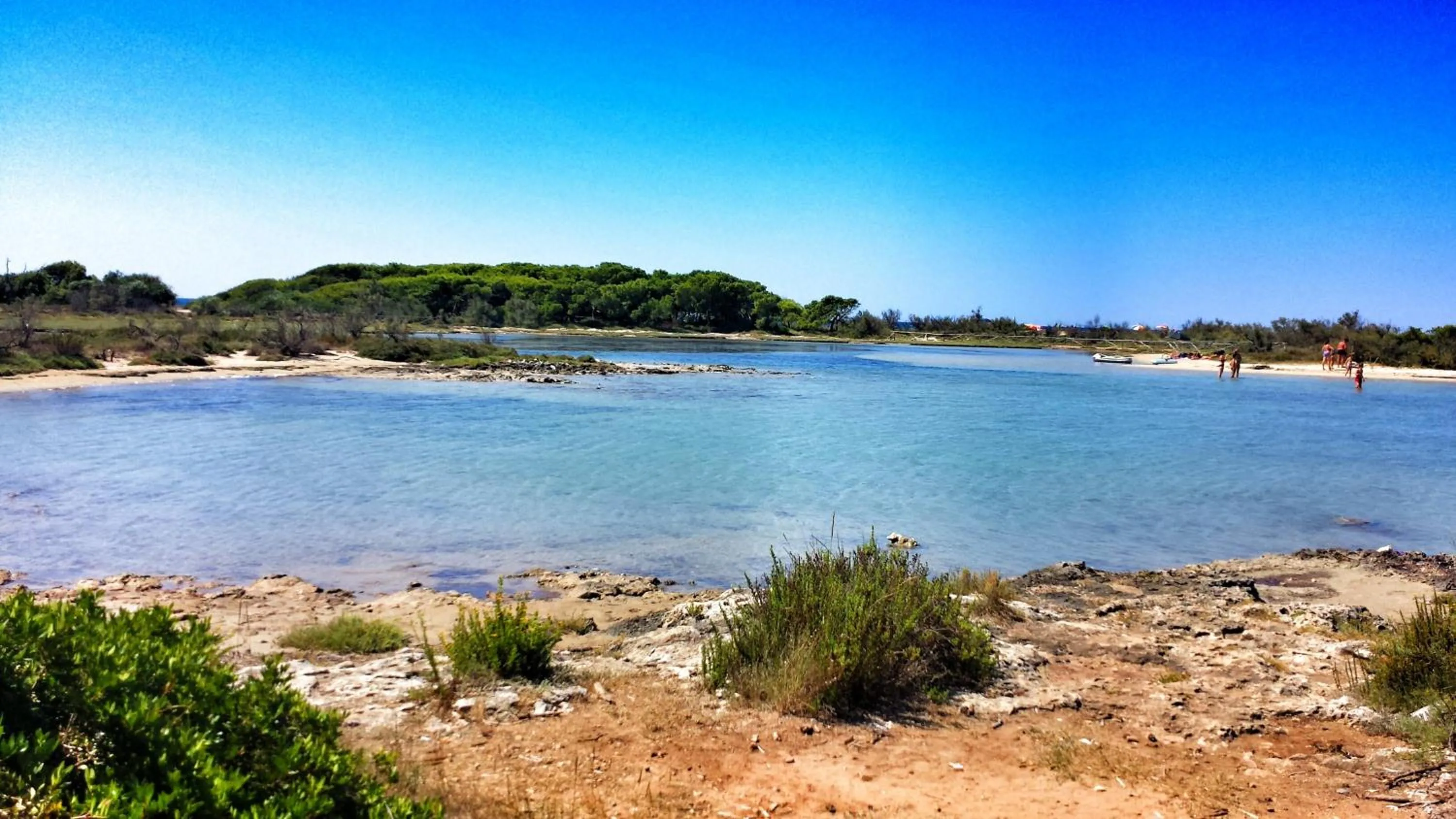 Area and facilities in B&B L'Isola