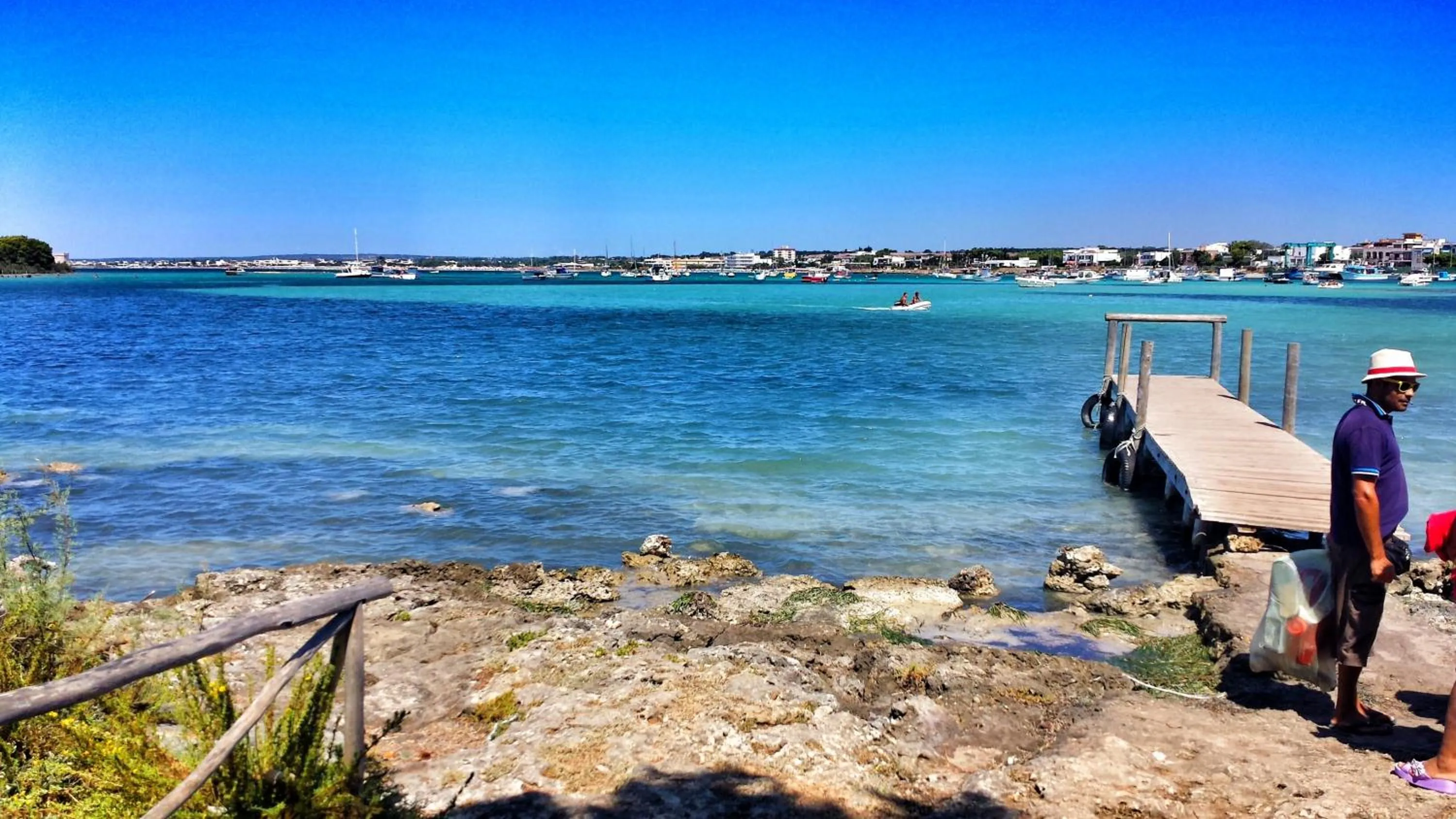 Area and facilities in B&B L'Isola