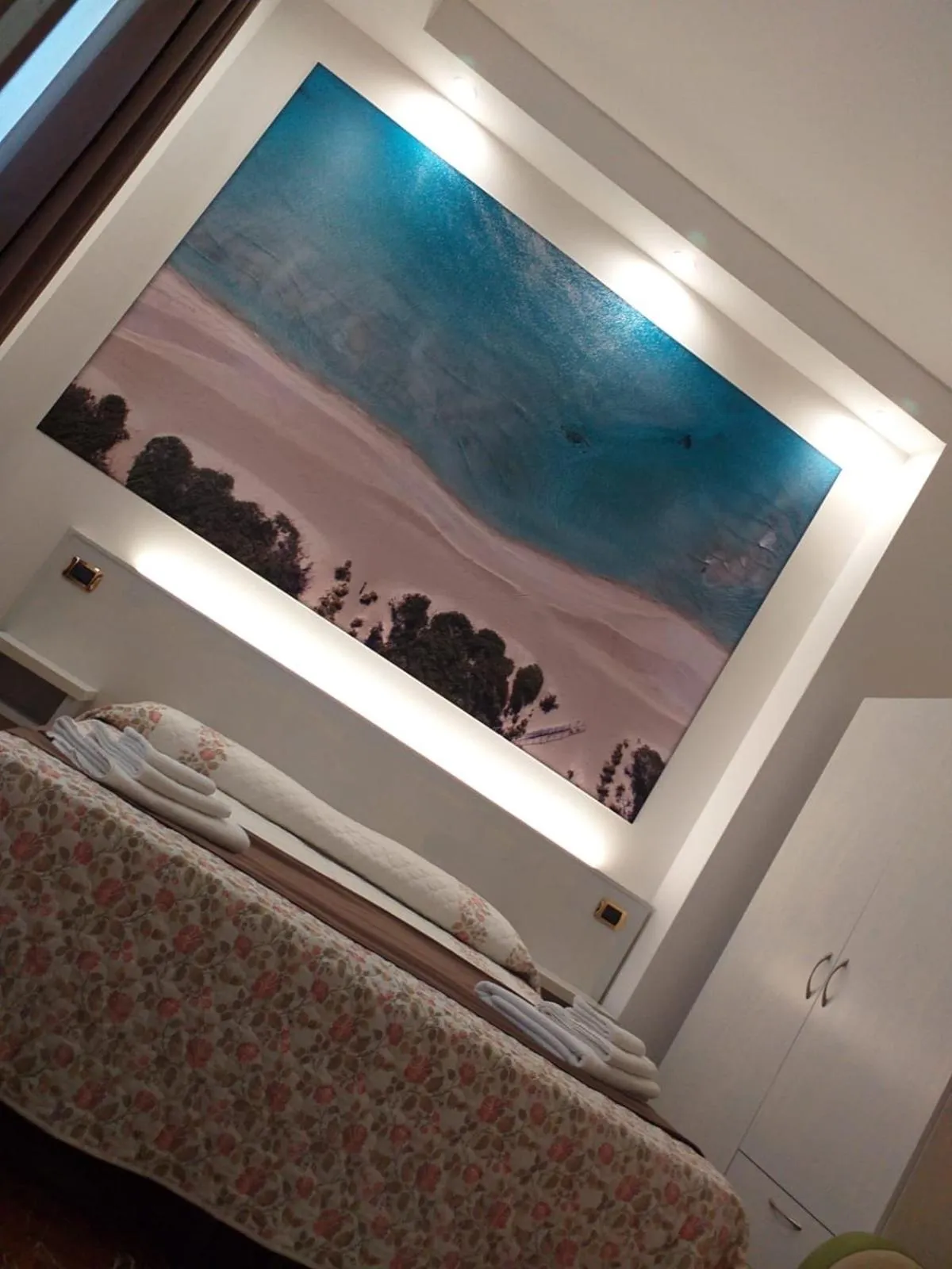 Photo of the whole room, Bed in B&B L'Isola