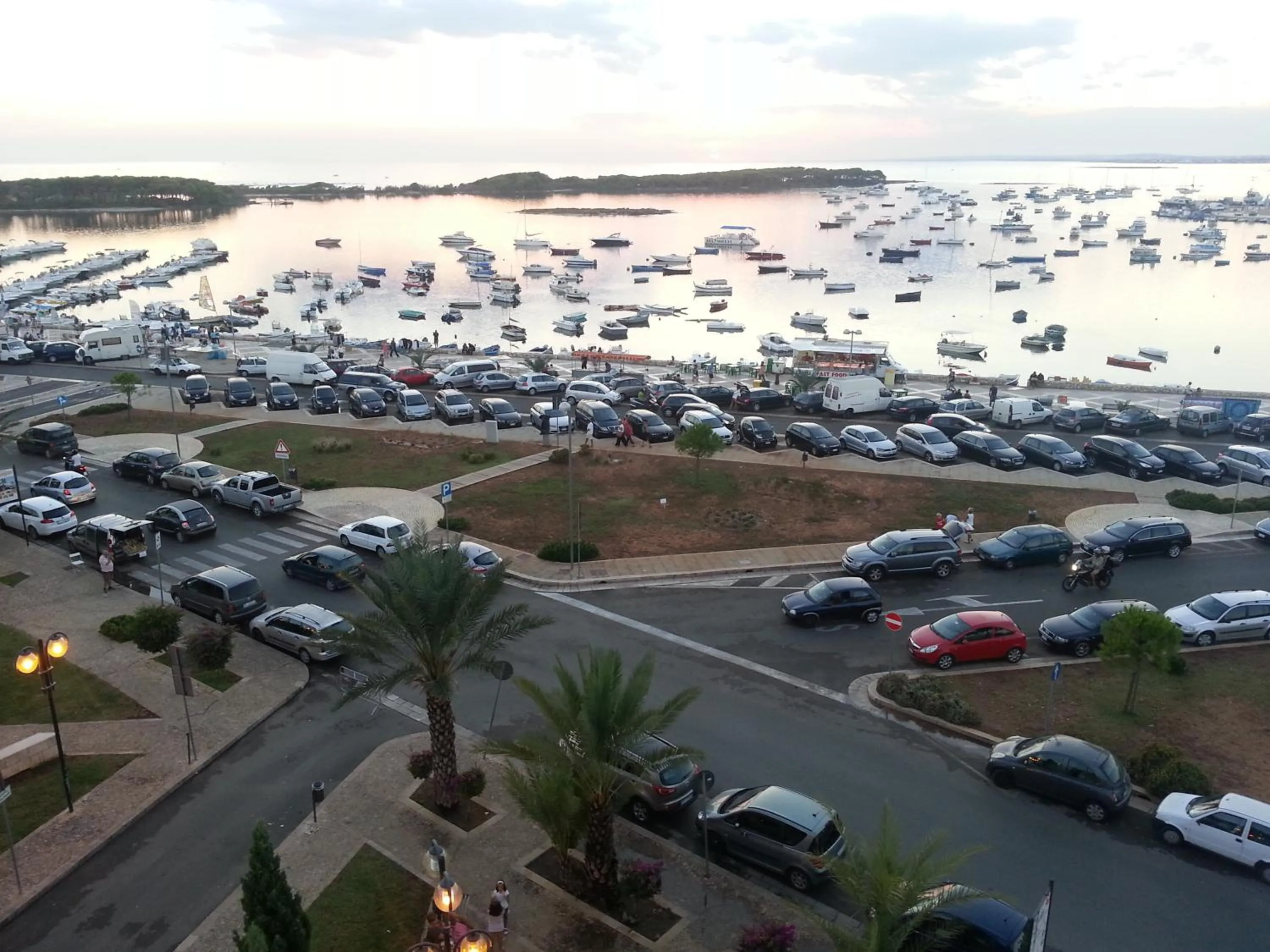 Balcony/Terrace in B&B L'Isola