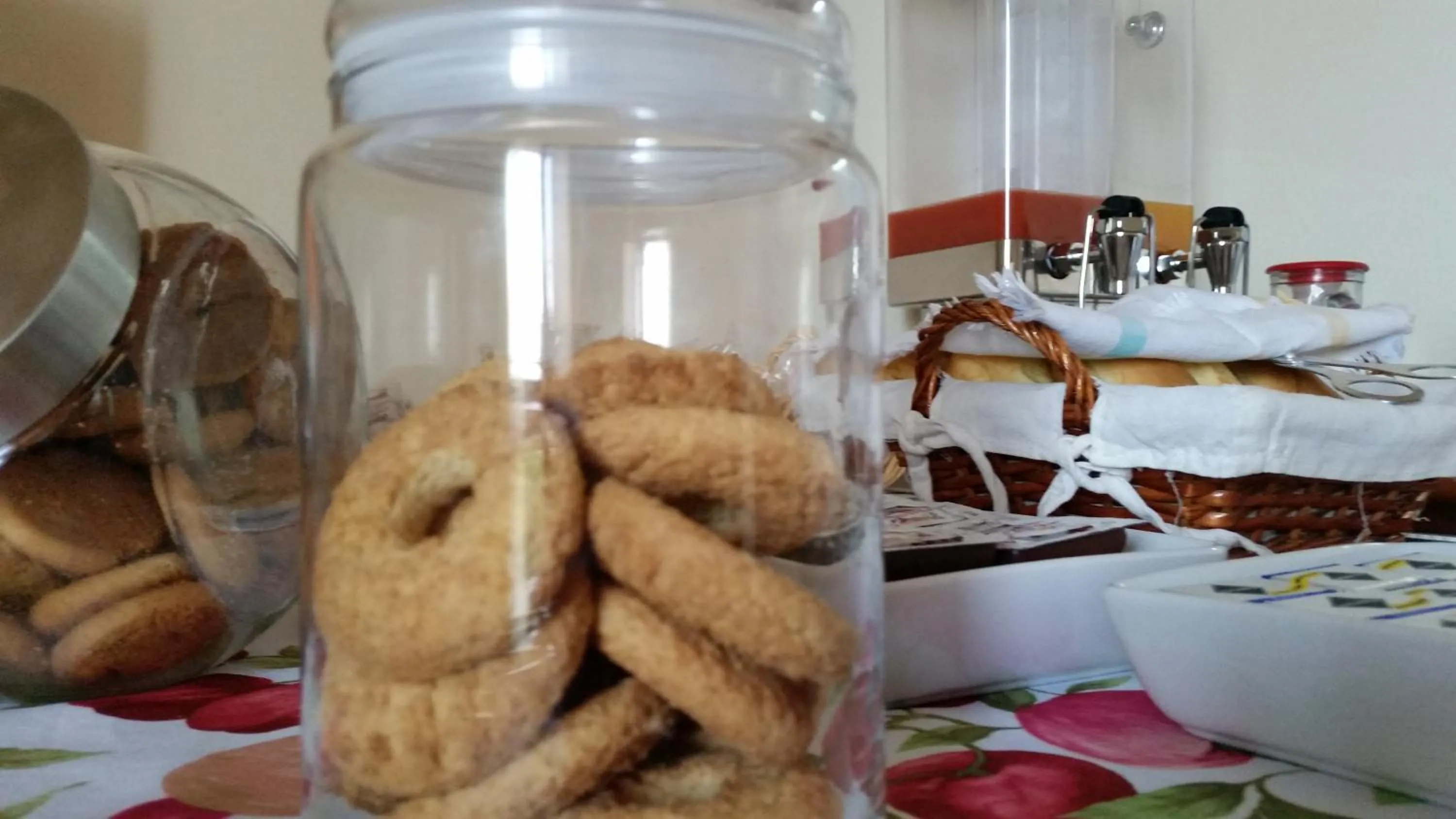 Continental breakfast in B&B L'Isola