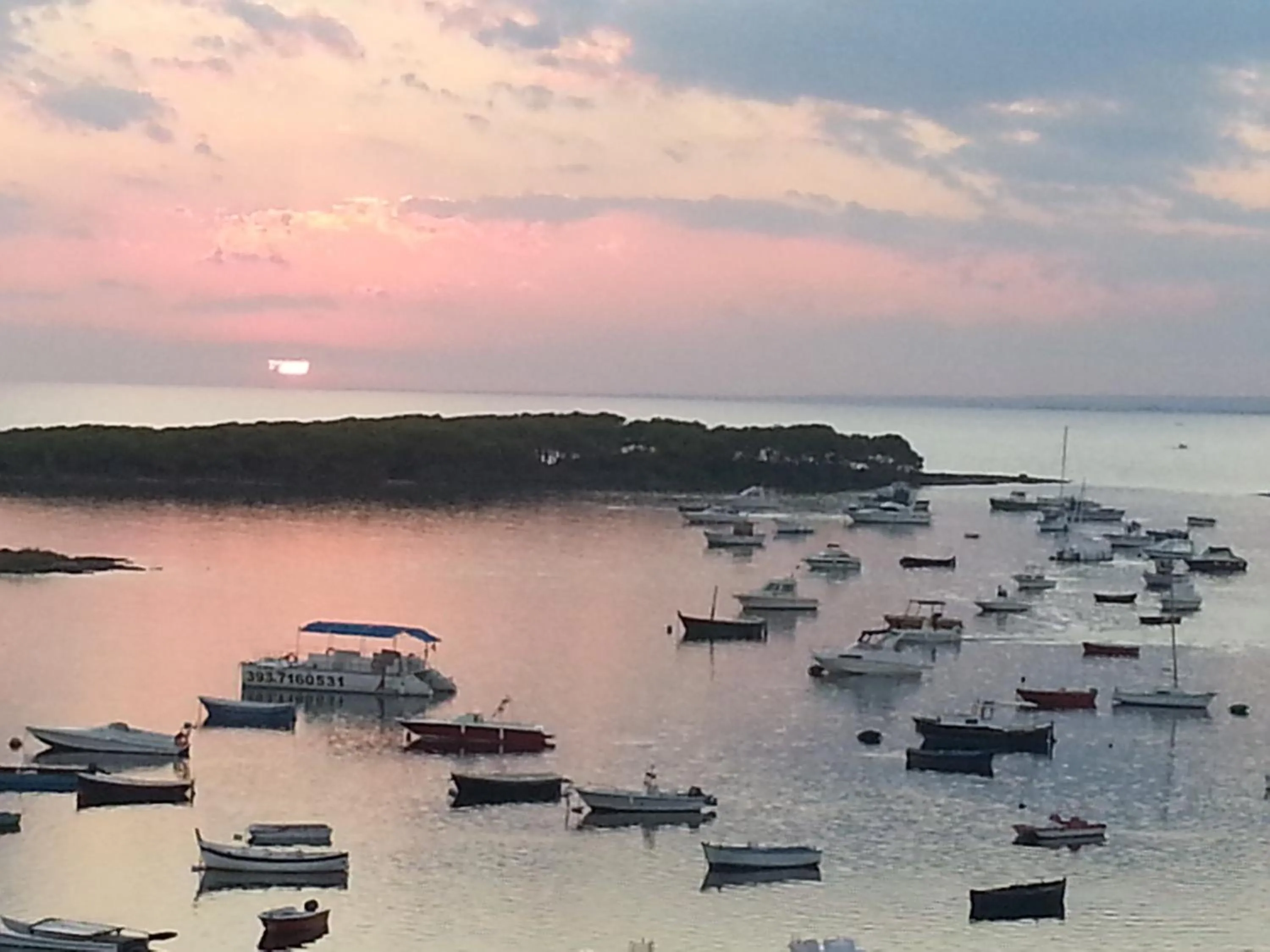 Area and facilities in B&B L'Isola